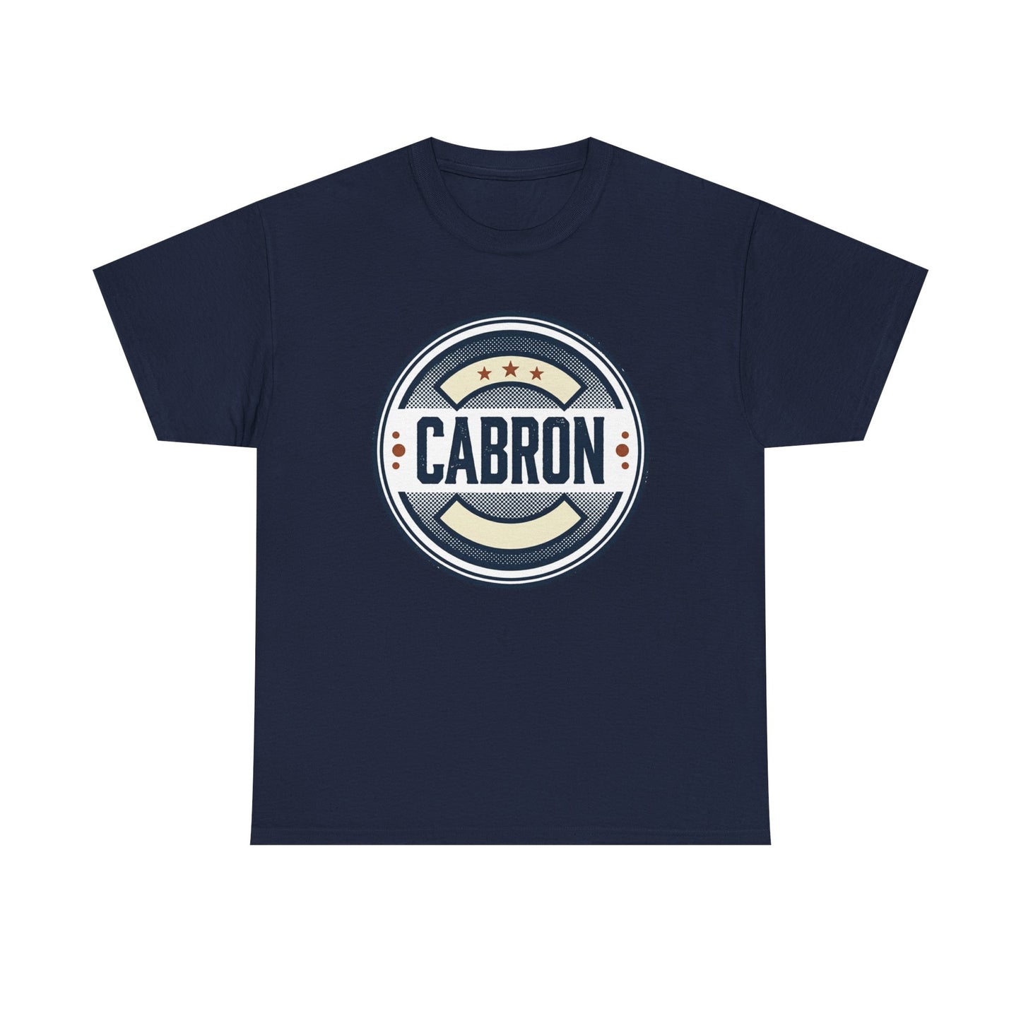 Cabron Retro Emblem T‑Shirt