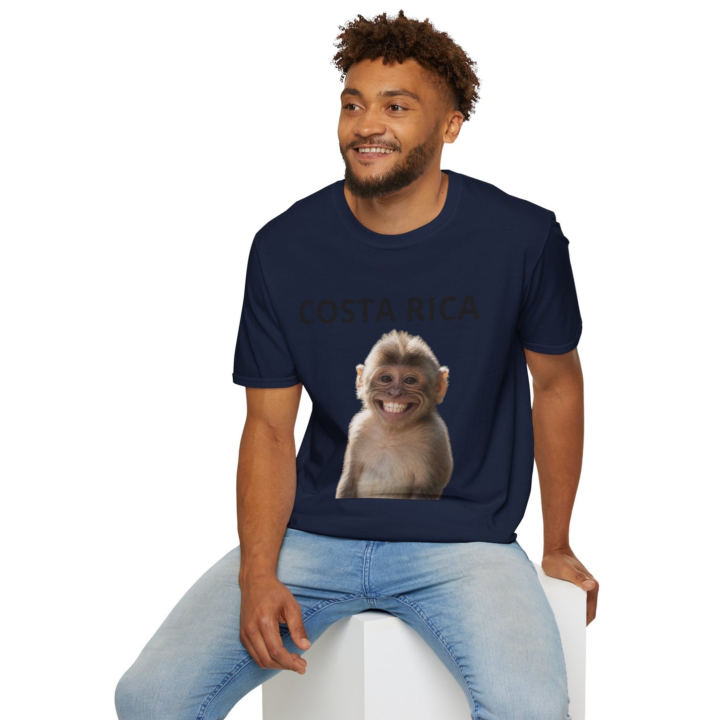 Costa Rica Monkey T-Shirt