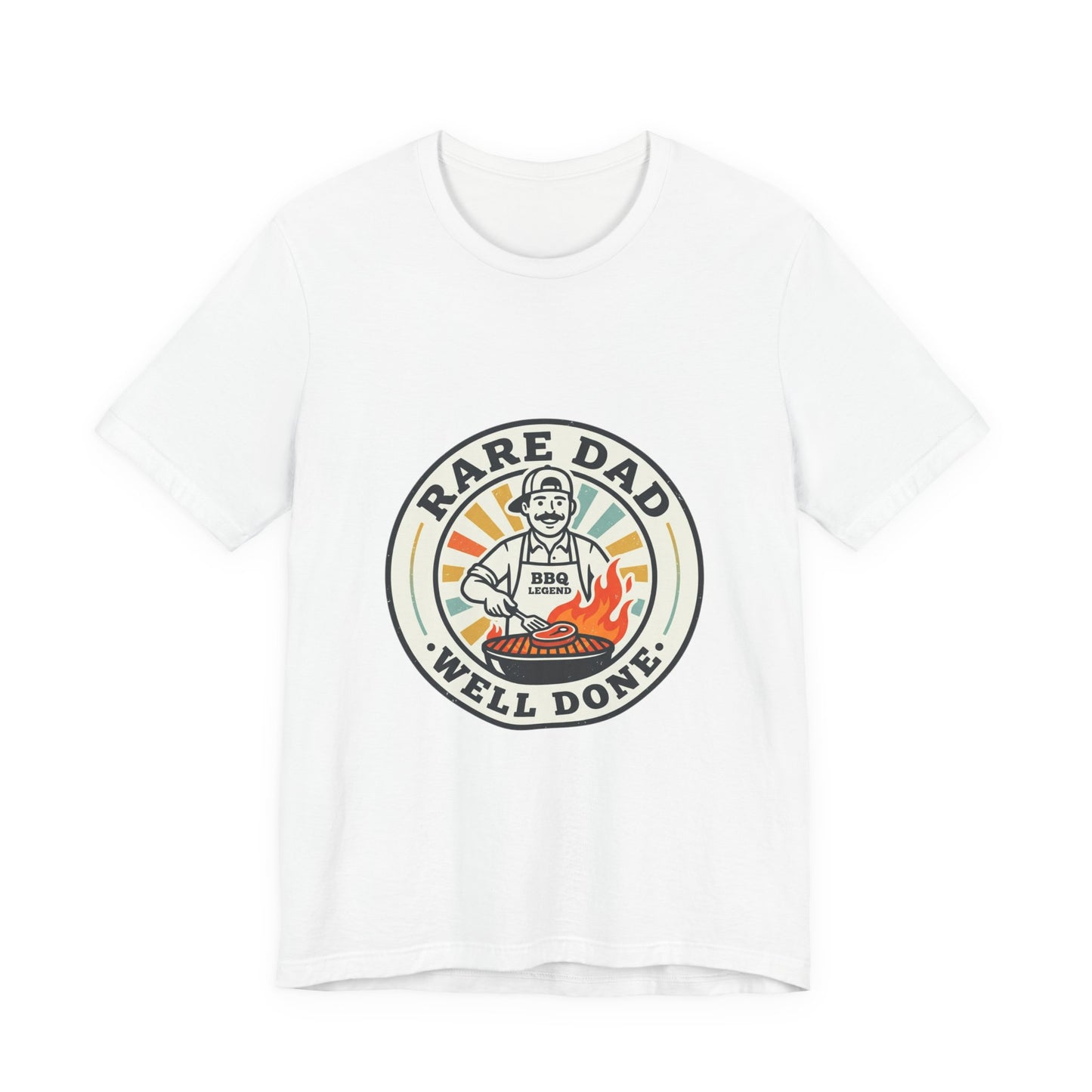 Rare Dad Unisex Jersey Short Sleeve Tee