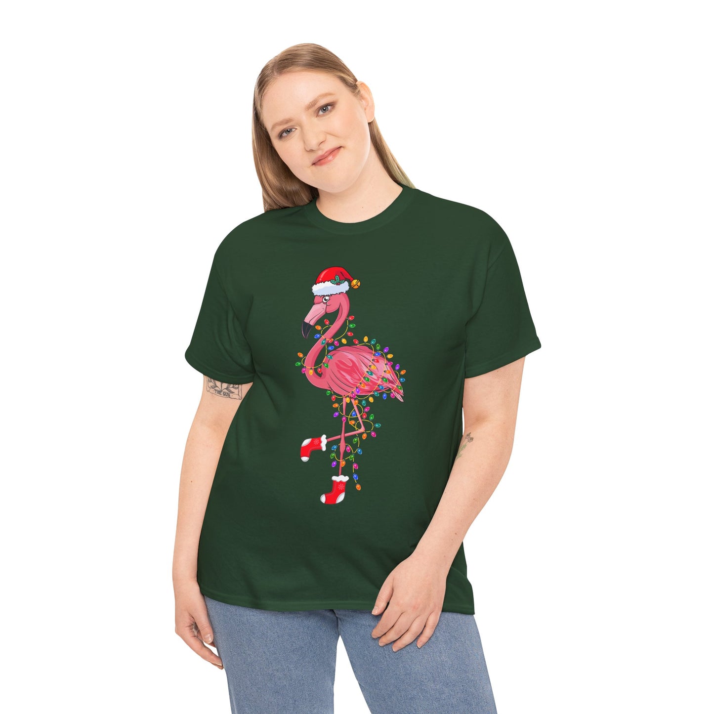 Festive Flamingo