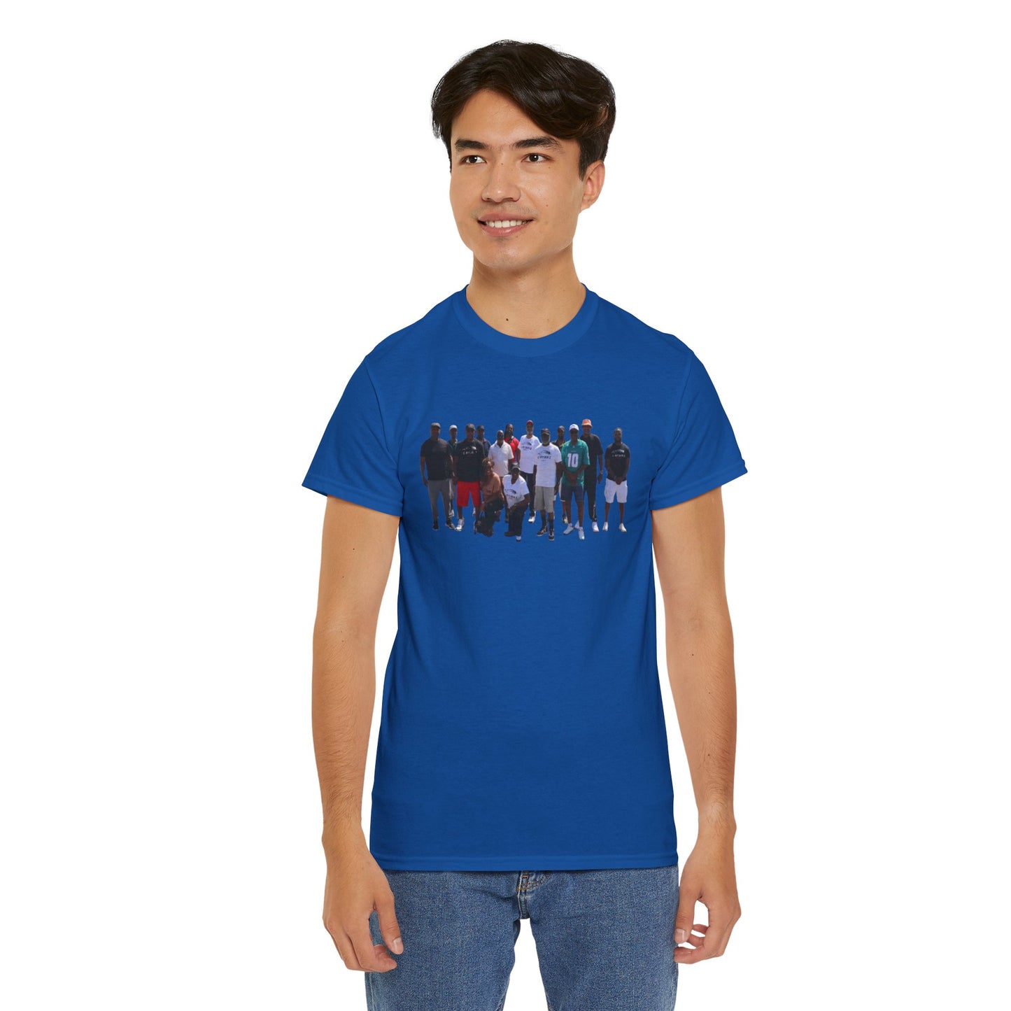 C-RYDERZ Group Tee — Diverse Crew Graphic T-Shirt