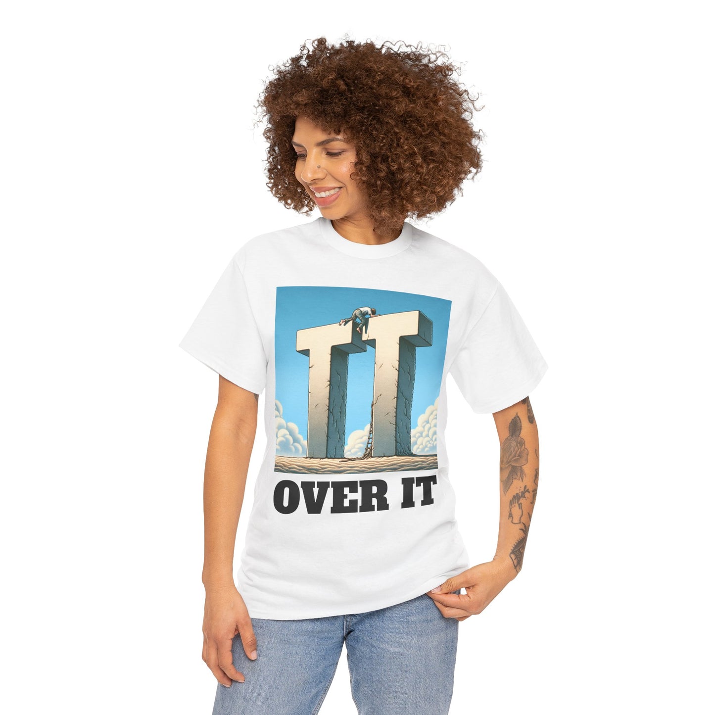 OVER IT