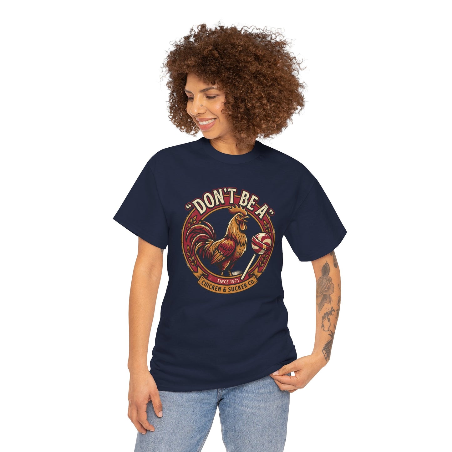 "Don't Be A" Vintage Farm Sports Shirt Printify