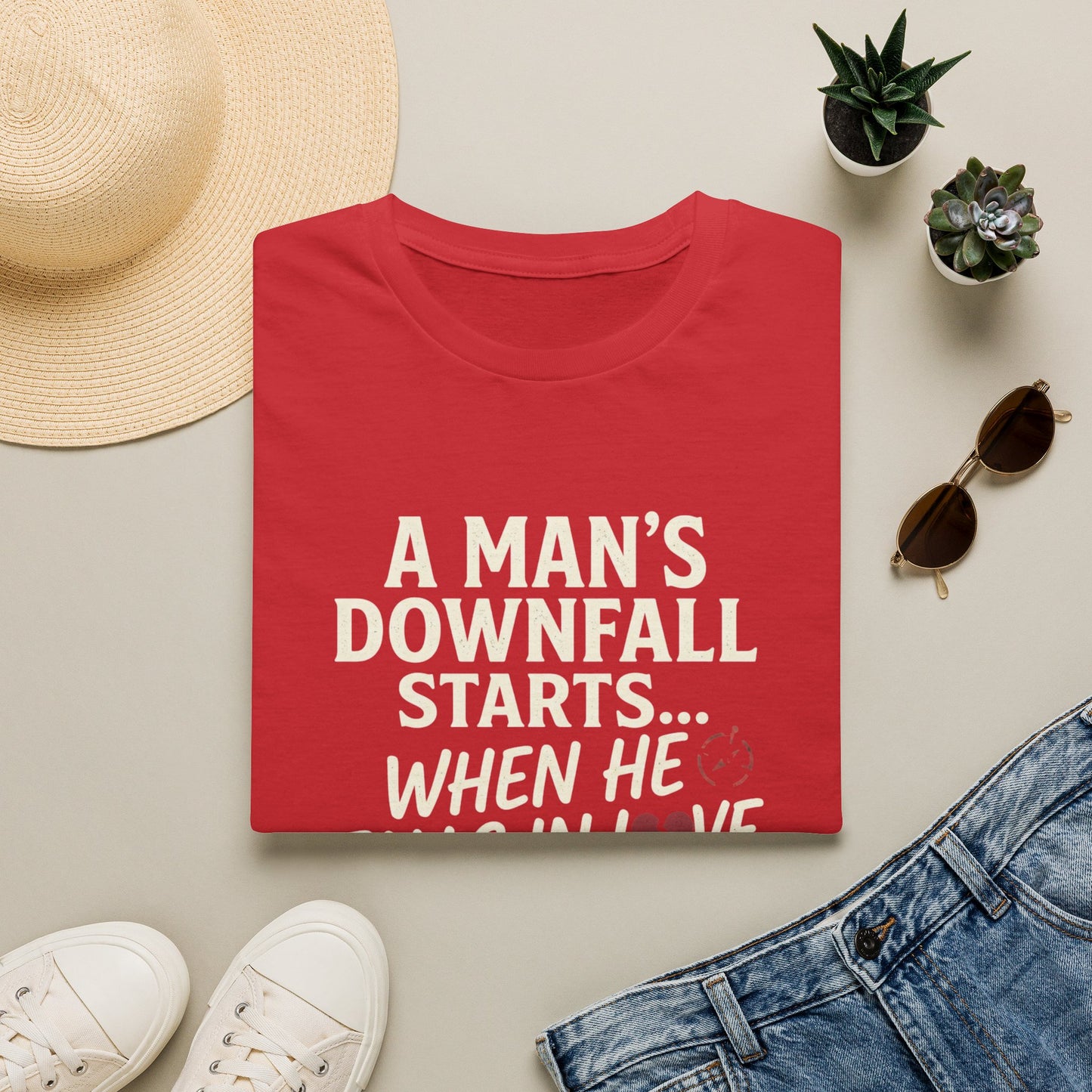 A Man's Downfall