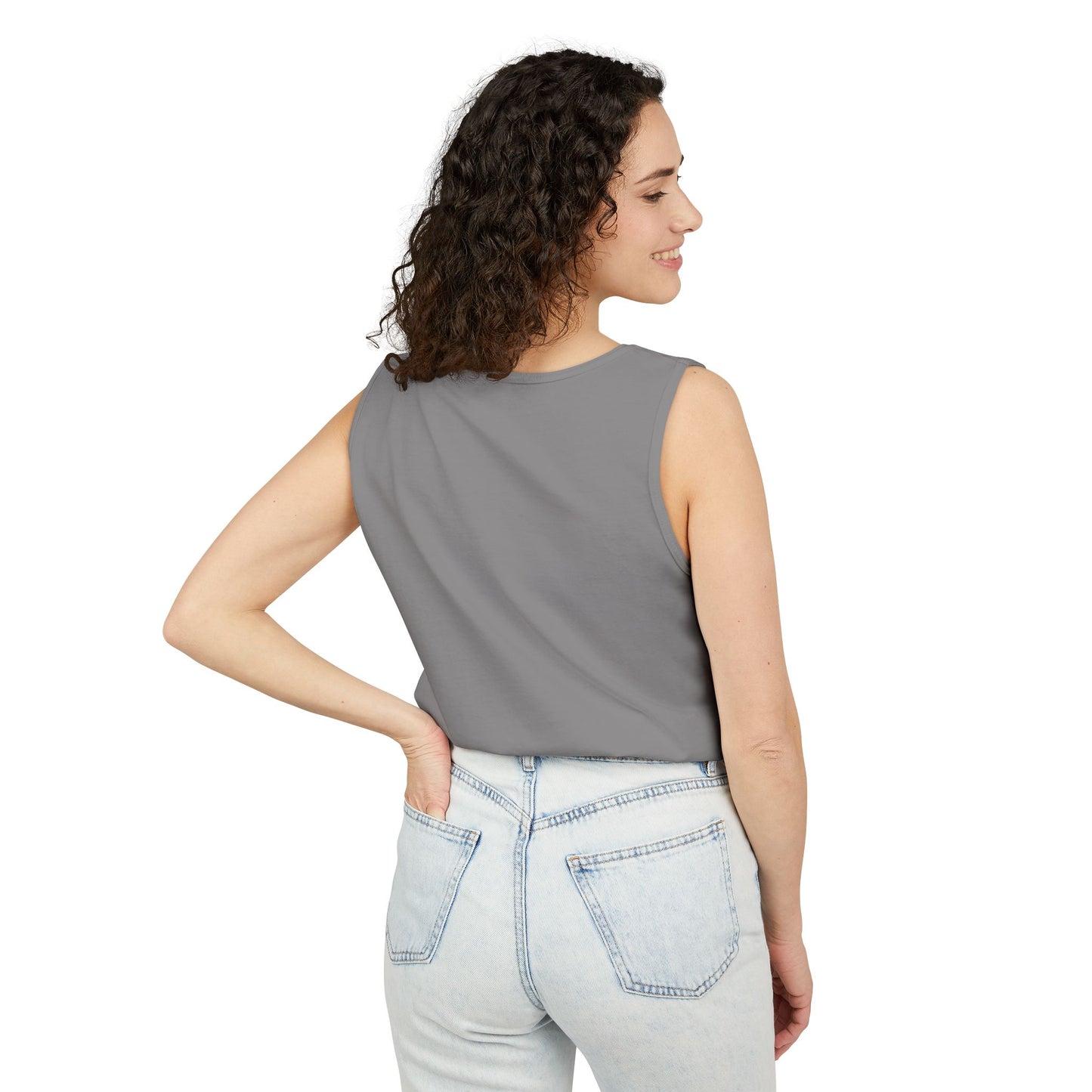 I Love Cocks Rooster Tank — Vintage Farmyard Graphic Tank Top