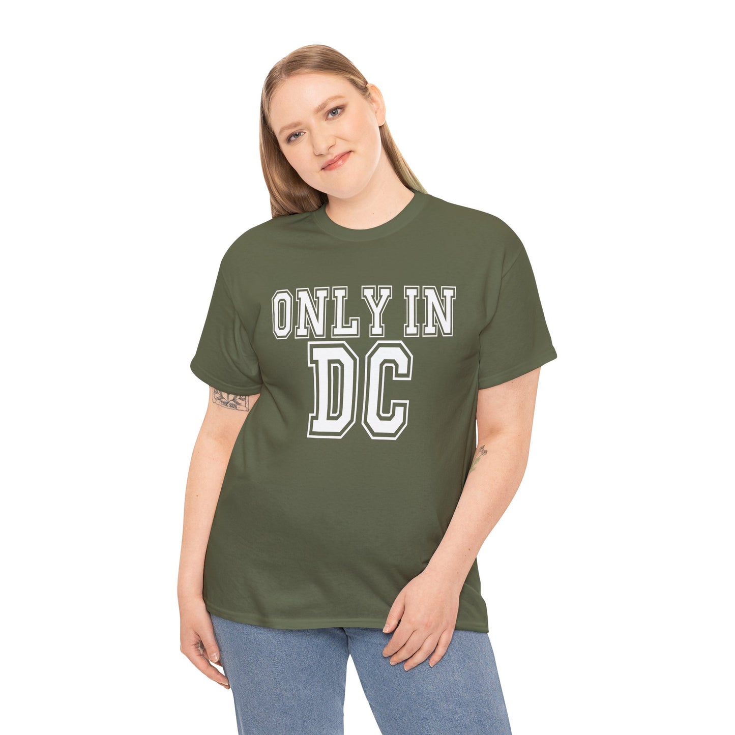 Only in DC