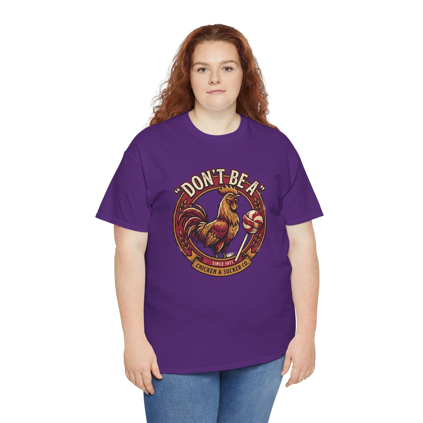 "Don't Be A" Vintage Farm Sports Shirt Printify