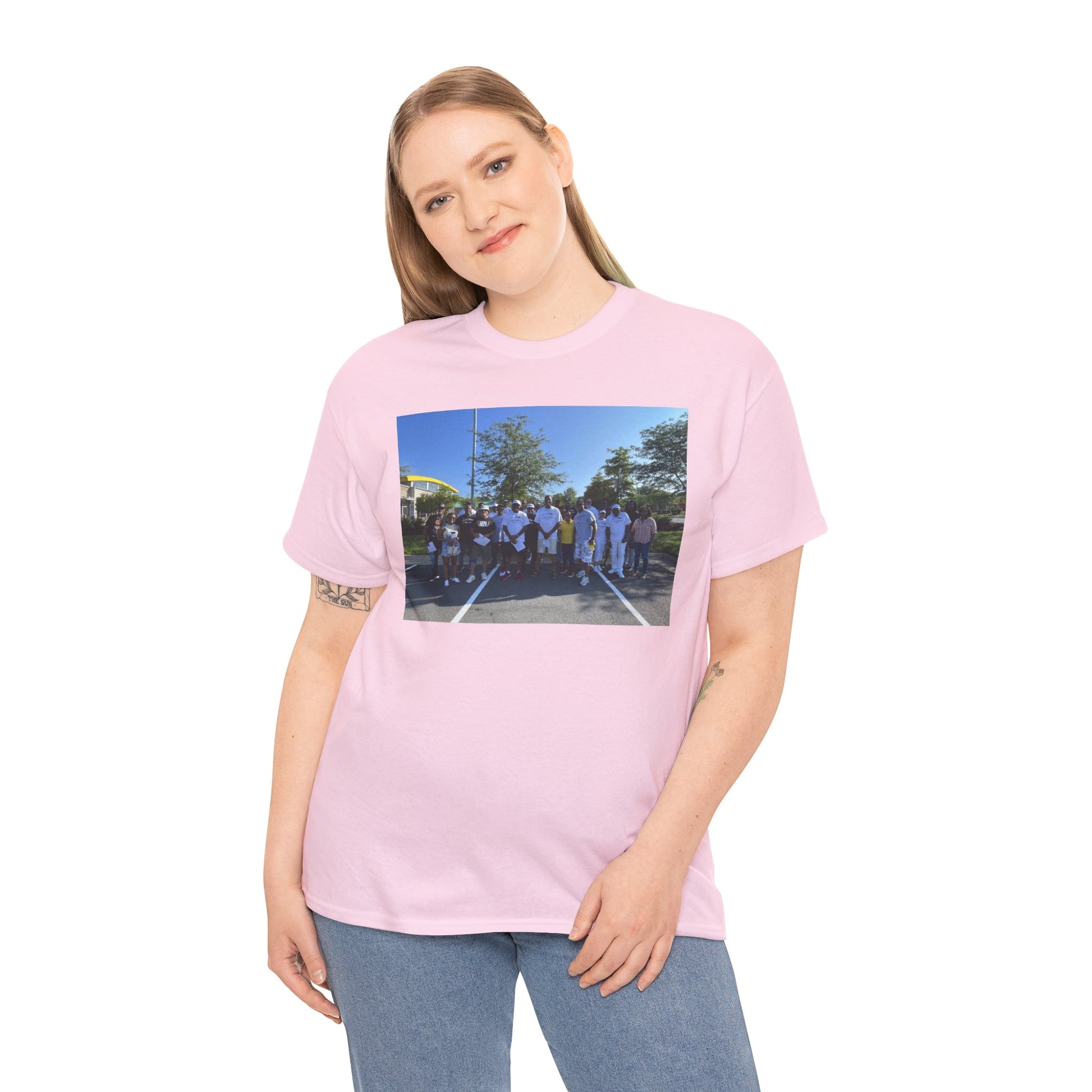C-RYDERZ Photo Group Tee — Personalized Group Photo T-Shirt Printify