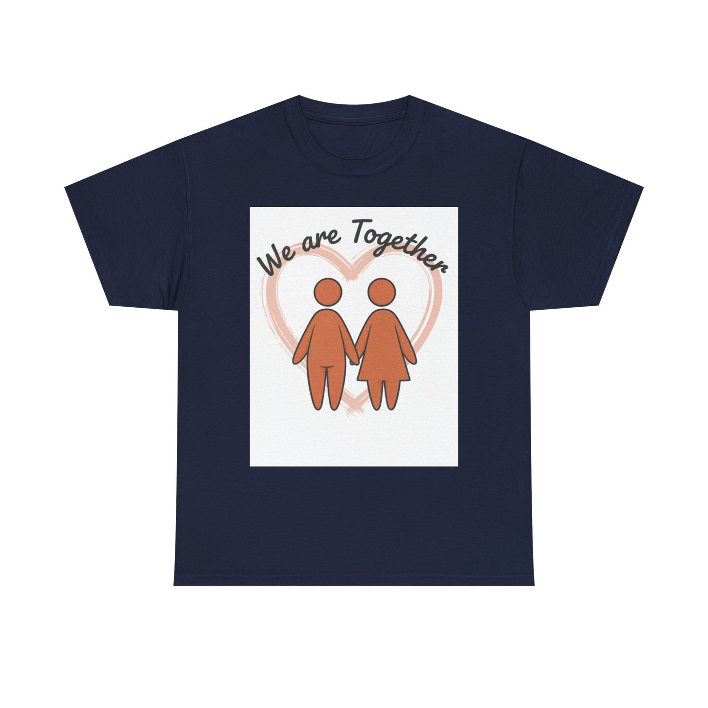 We Are Together Couple Tee — Matching Relationship T-Shirt