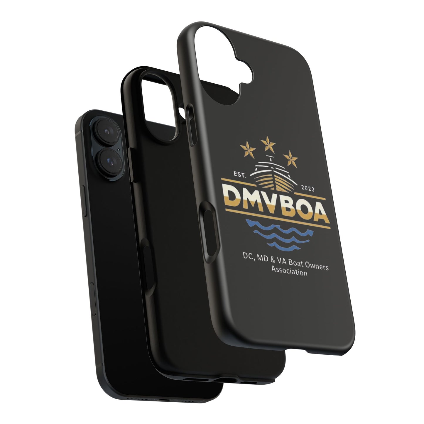 DMVBOA  Nautical Phone Case — DMV Boat Owners Association iPhone Cover