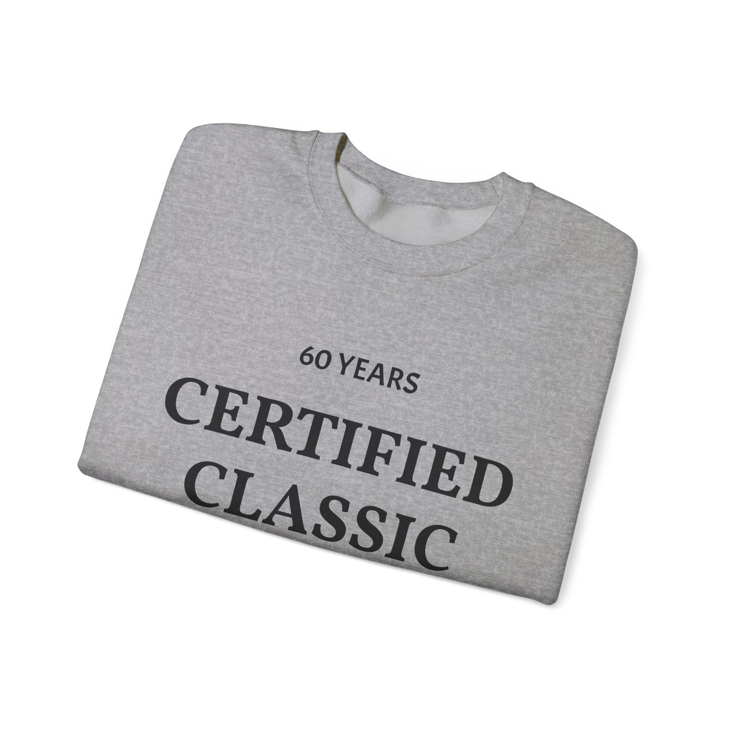 60 Years Certified Classic Sweatshirt
