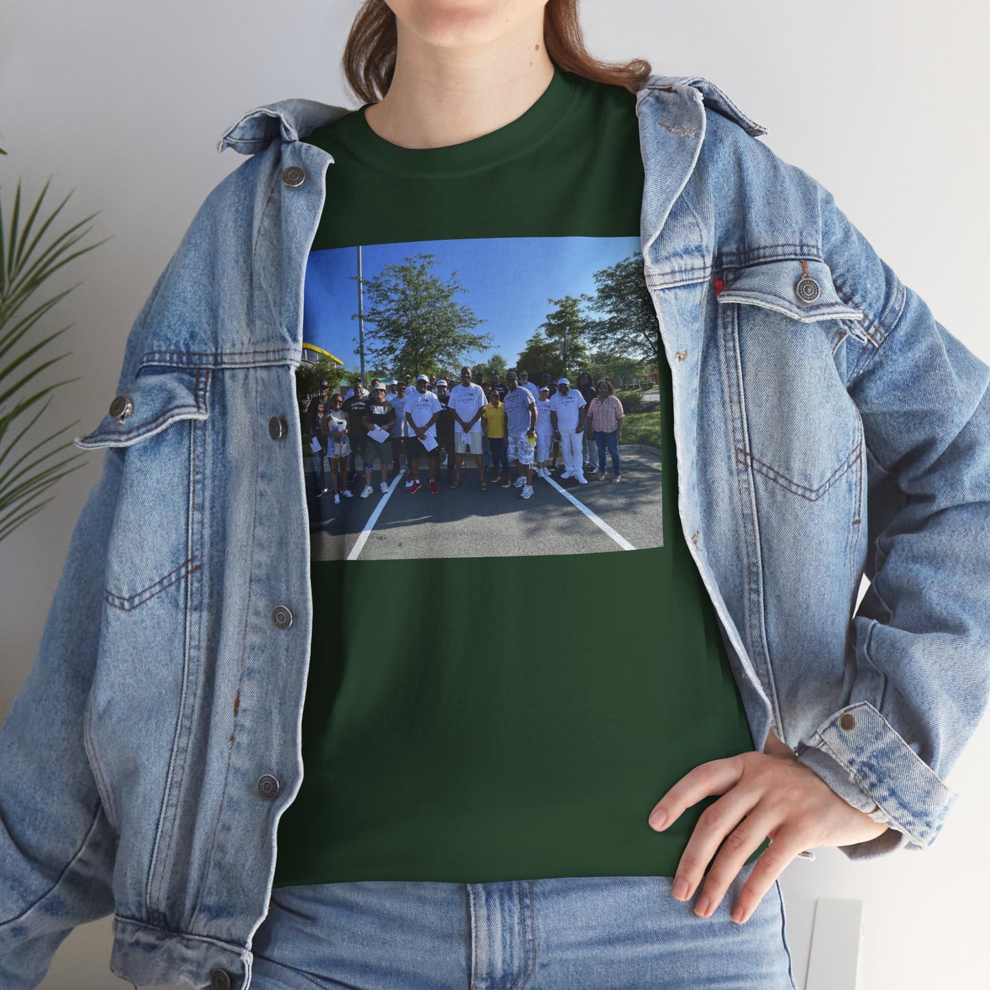 C-RYDERZ Photo Group Tee — Personalized Group Photo T-Shirt Printify