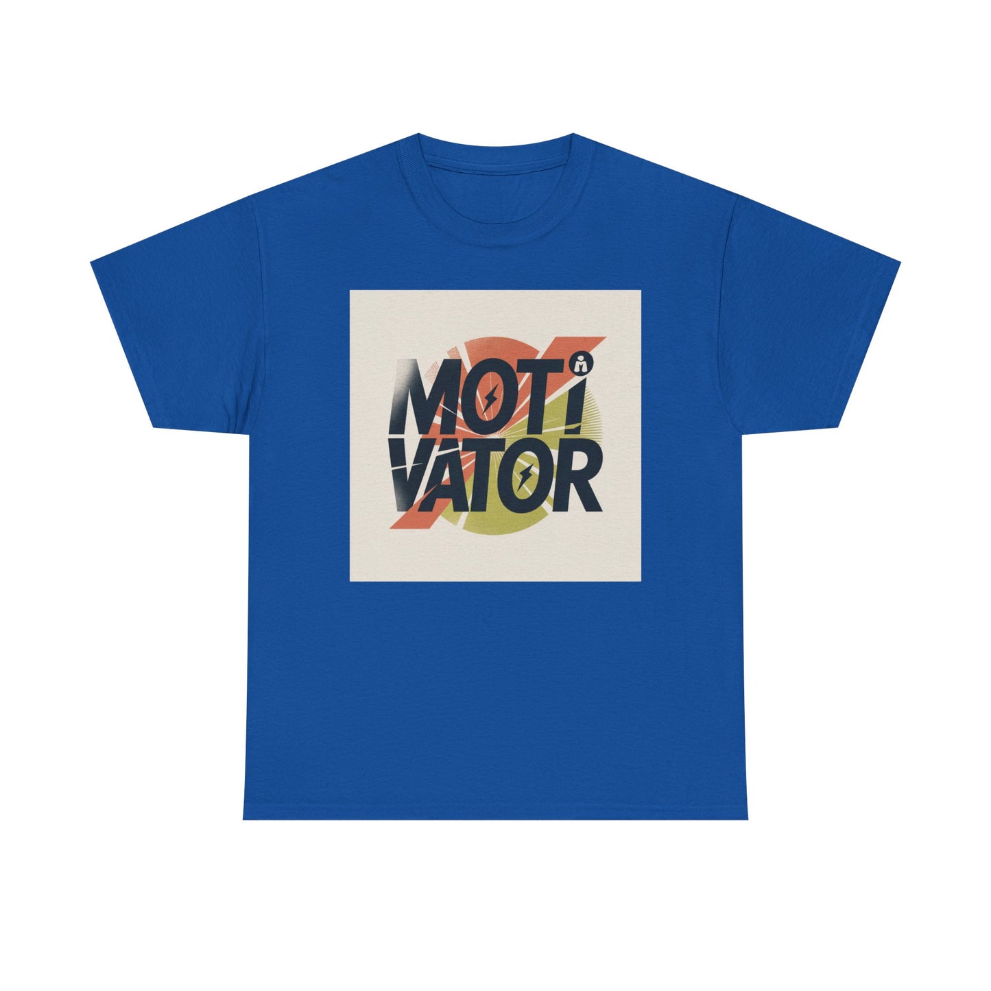 Motivator Retro Graphic Tee — Vintage-Inspired Motivational Shirt