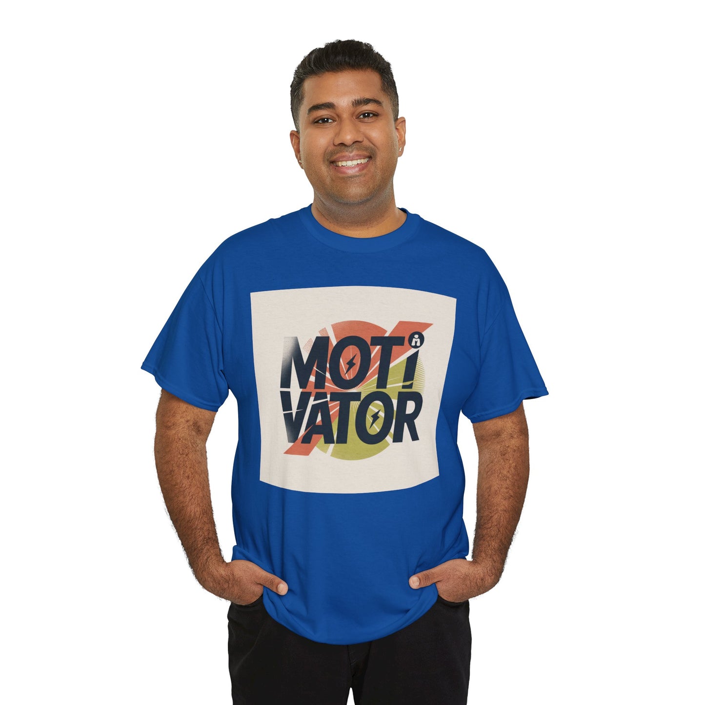Motivator Retro Graphic Tee — Vintage-Inspired Motivational Shirt