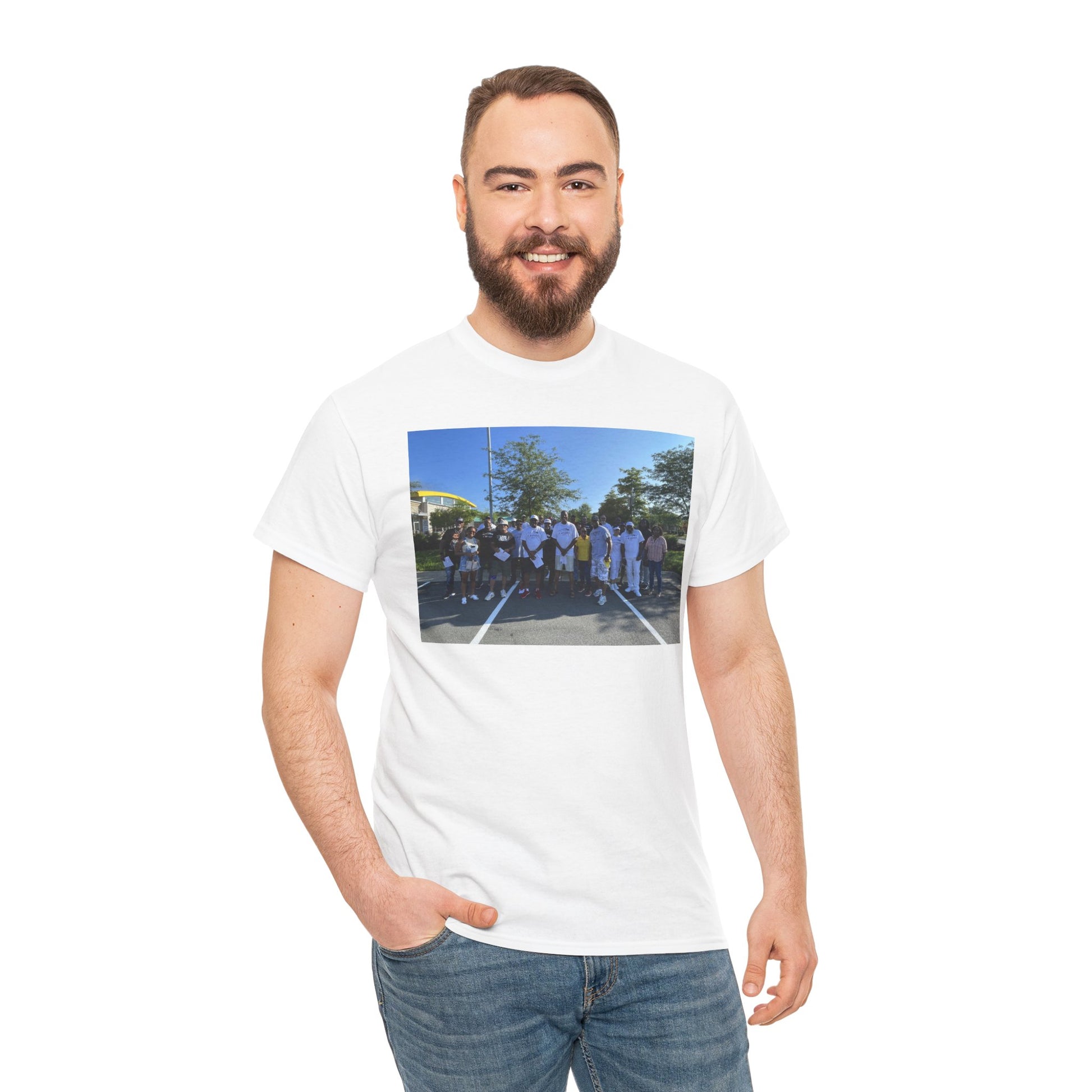 C-RYDERZ Photo Group Tee — Personalized Group Photo T-Shirt Printify