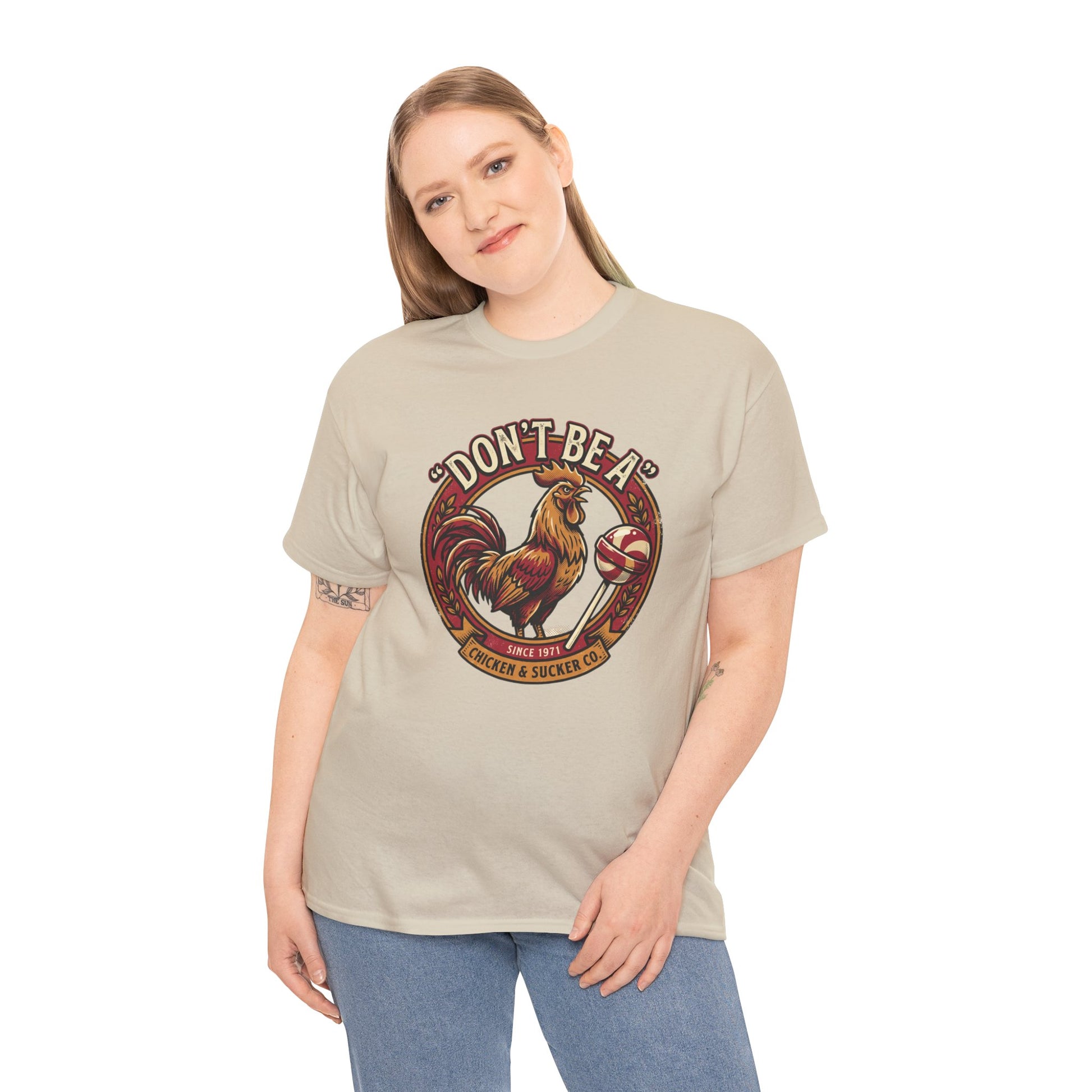 "Don't Be A" Vintage Farm Sports Shirt Printify