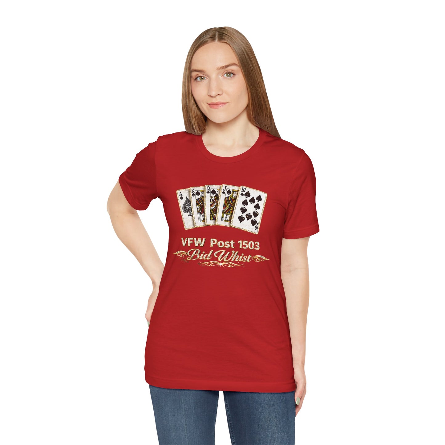 VFW Post 1503 Bid Whist Tee