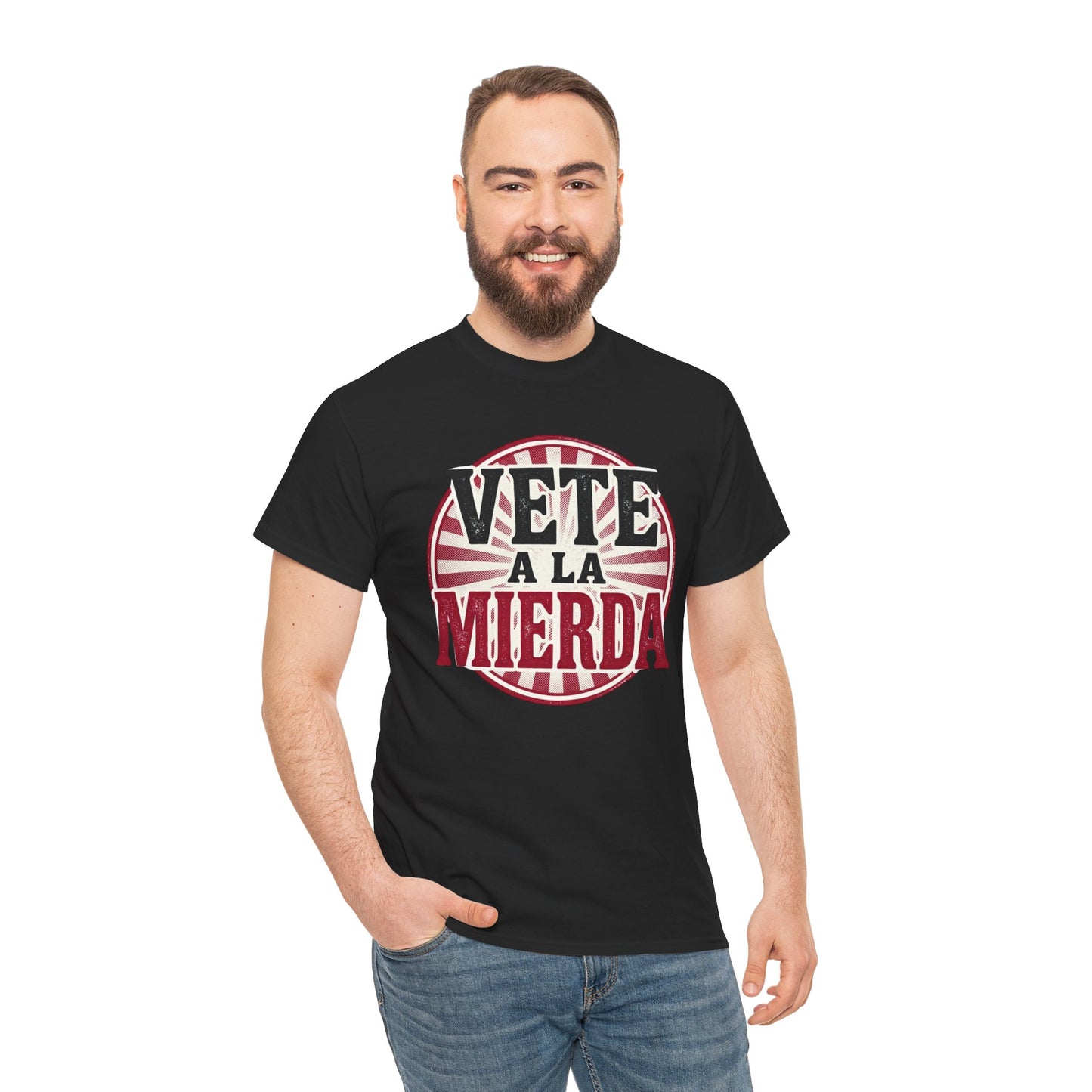 Vete a la Mierda Graphic Tee – Bold Spanish Statement Shirt
