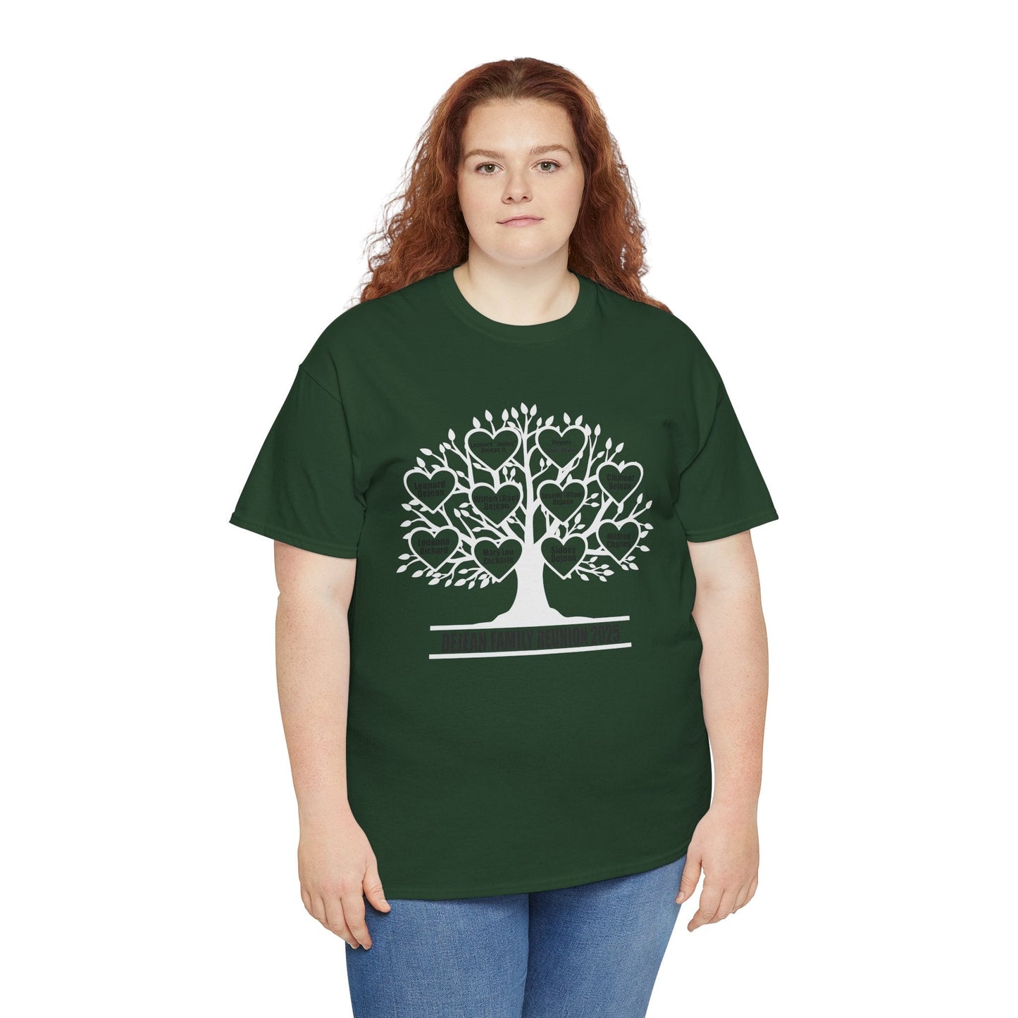 Dejean. Family Reunion Green Custom Printify