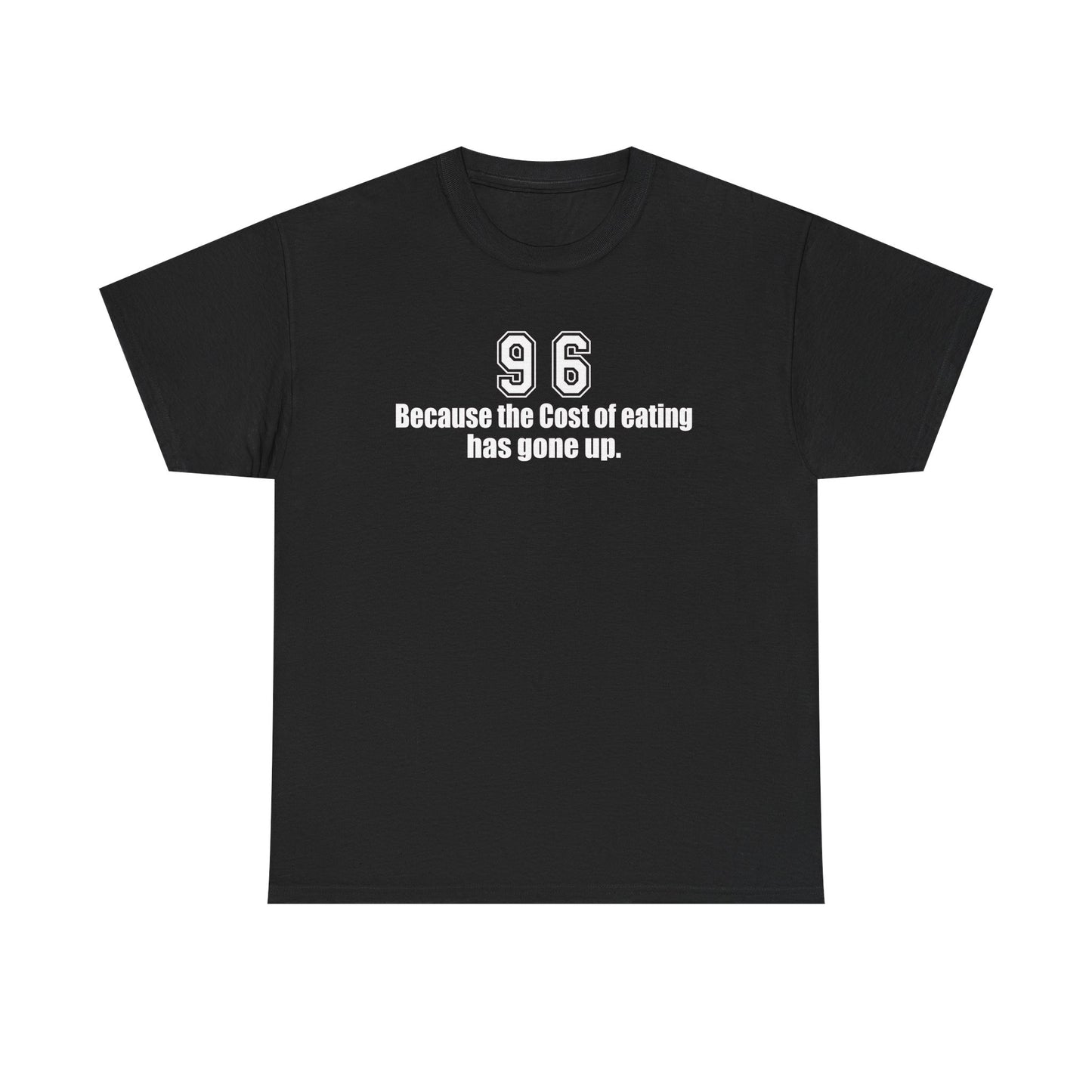 Funny 96 Unisex Heavy Cotton Tee - Comfortable Everyday Essential
