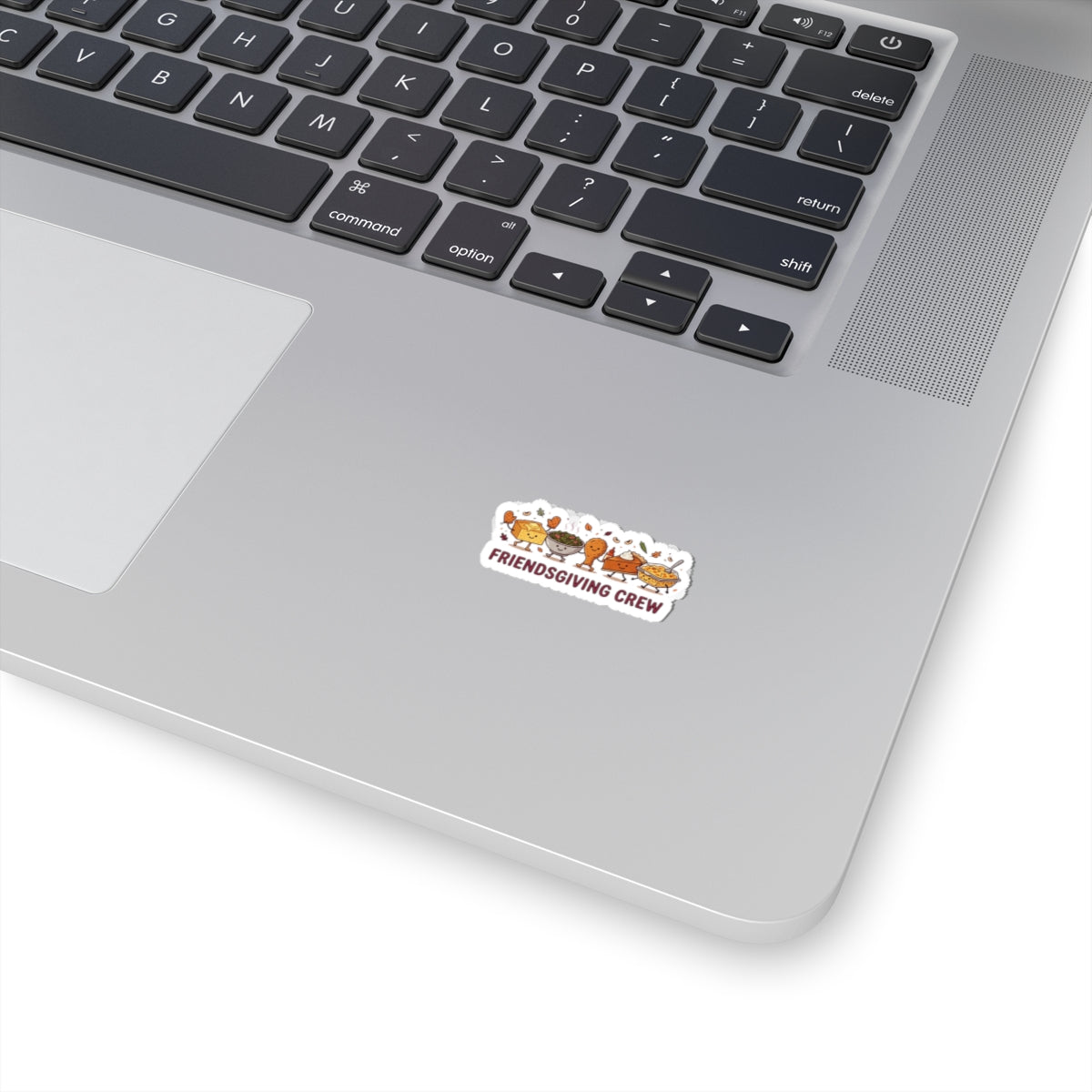Friendsgiving Crew Sticker | Thanksgiving Thanksgiving Harvest Pumpkin Pie Turkey