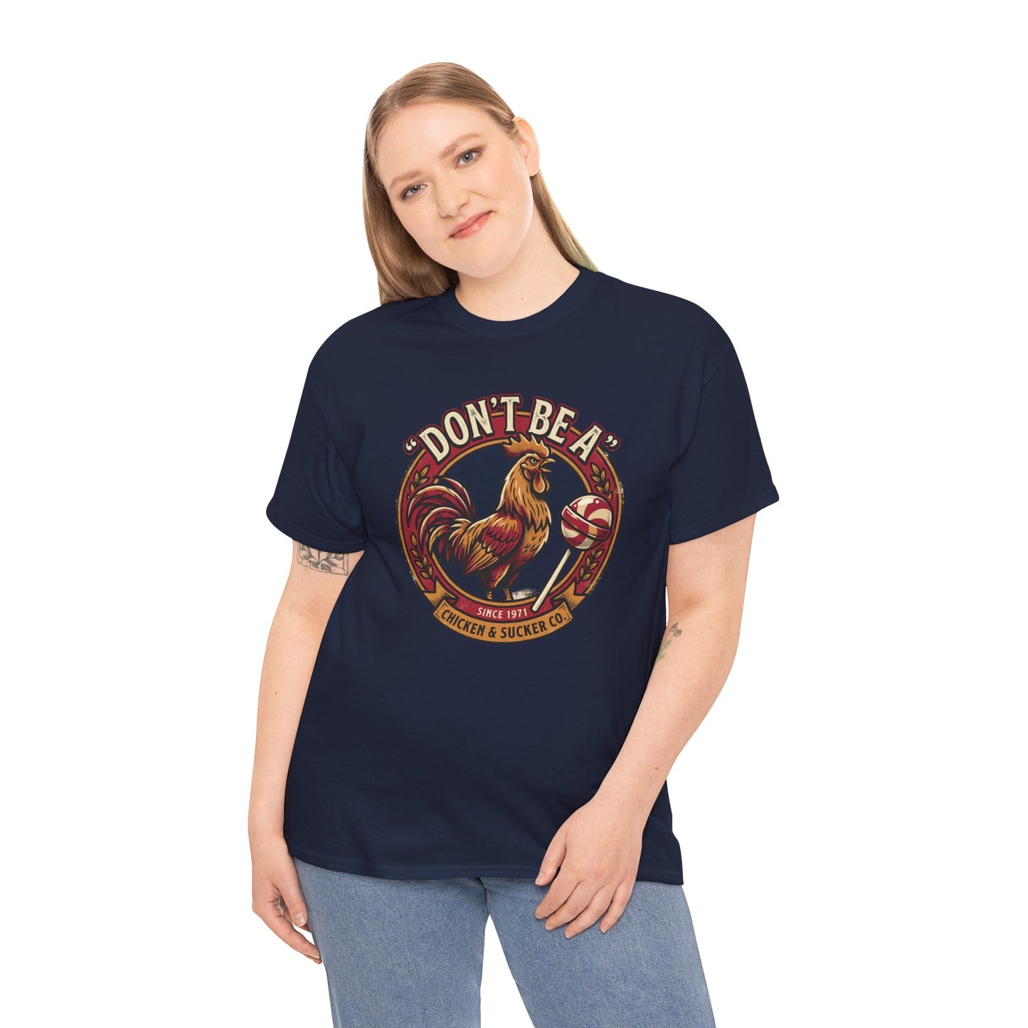 "Don't Be A" Vintage Farm Sports Shirt Printify