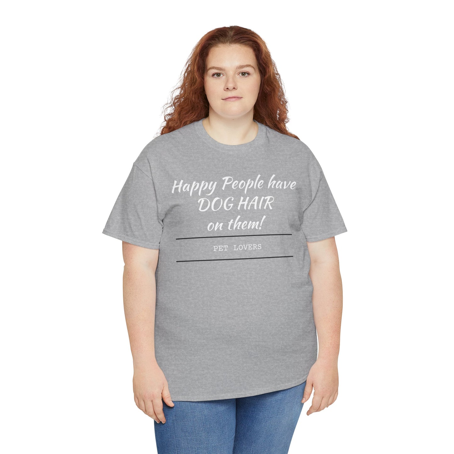 Dog Hair Tee for Pet Lovers