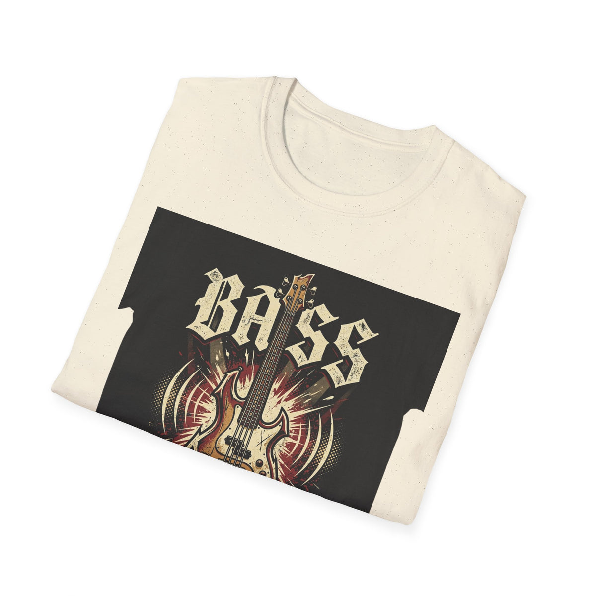 Bass Guitar T-Shirt — "Bass: If You Got It, Crank It Up!" Rock Music Tee