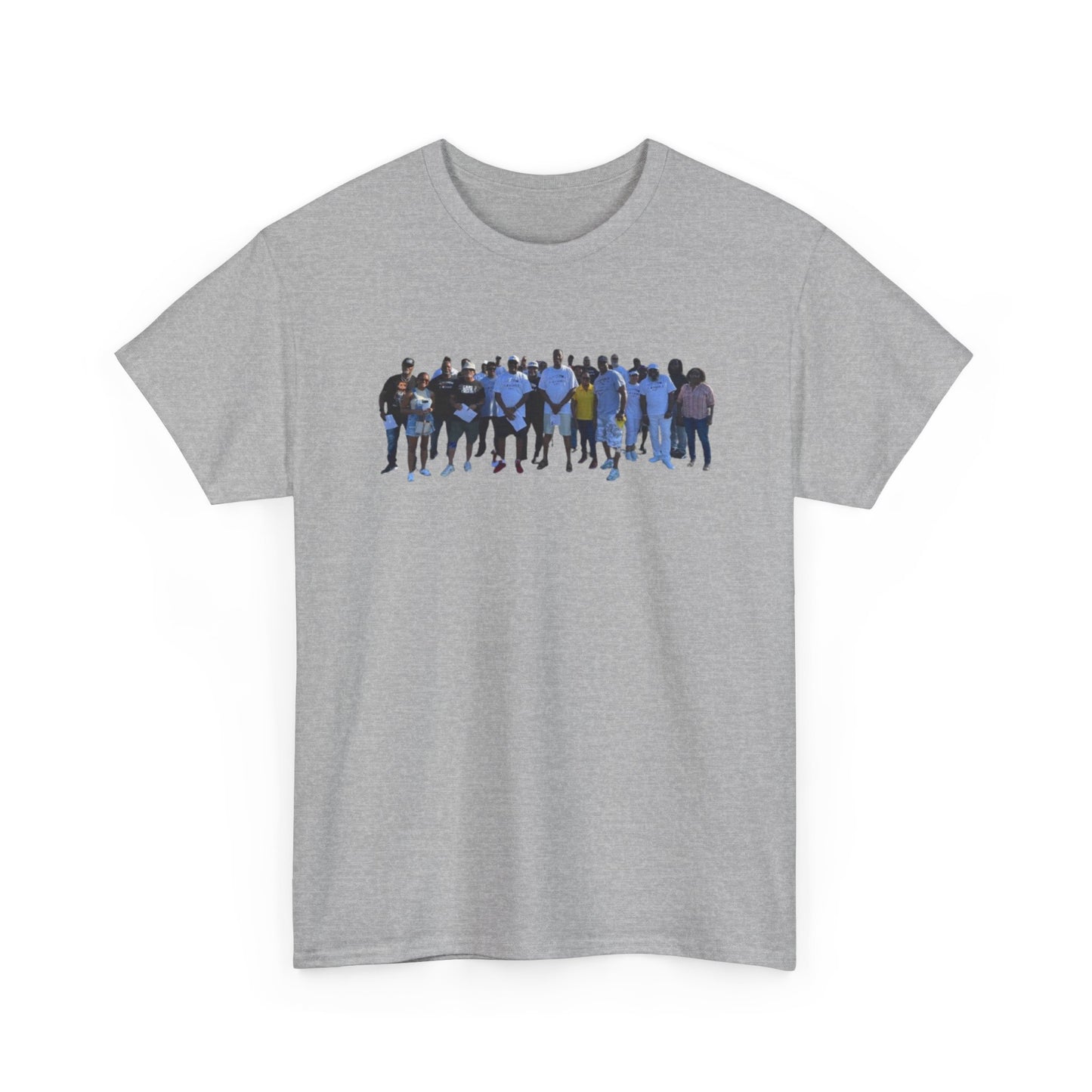 C-RYDERZ Crew Silhouette Graphic Tee — Diverse Group Streetwear T-Shirt