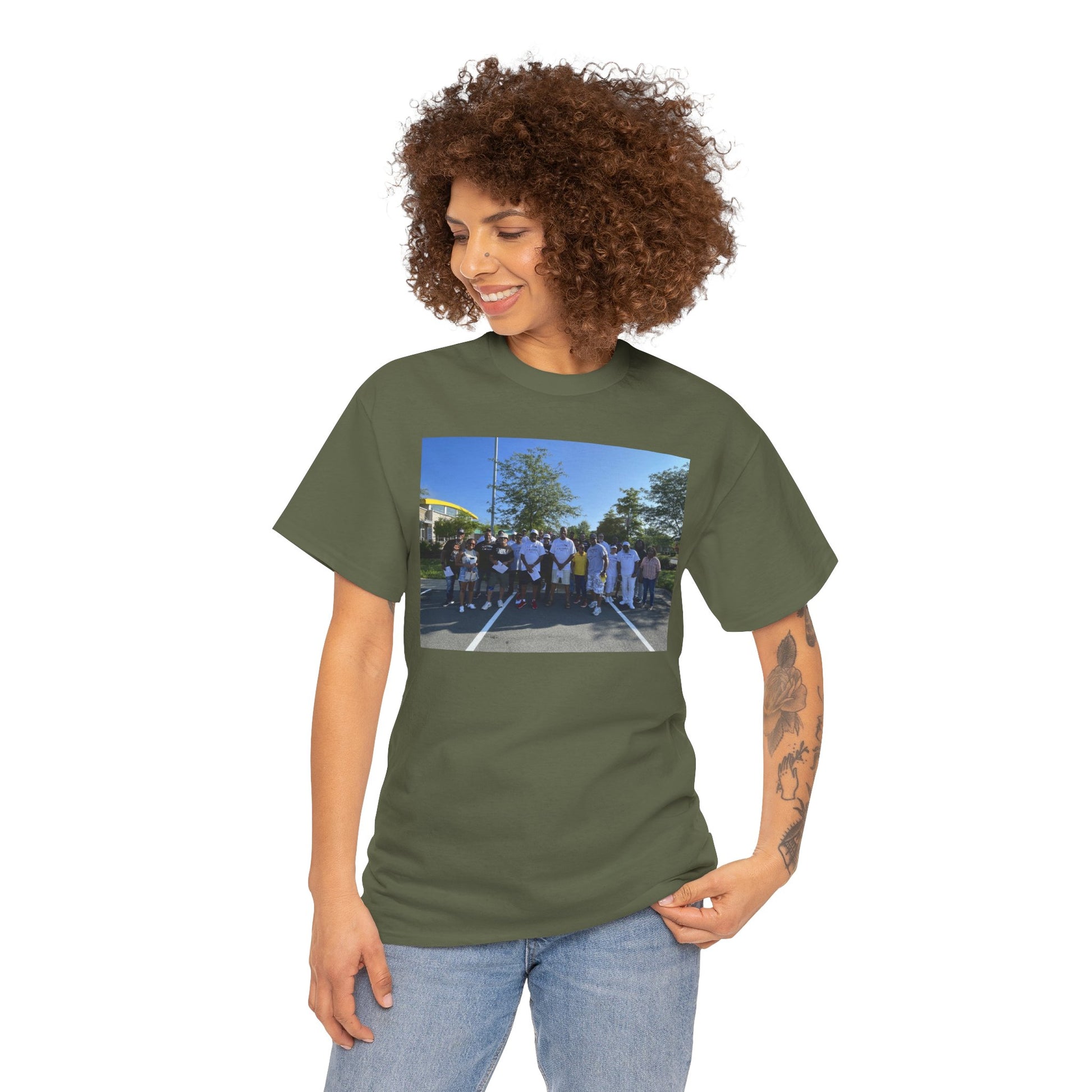 C-RYDERZ Photo Group Tee — Personalized Group Photo T-Shirt Printify