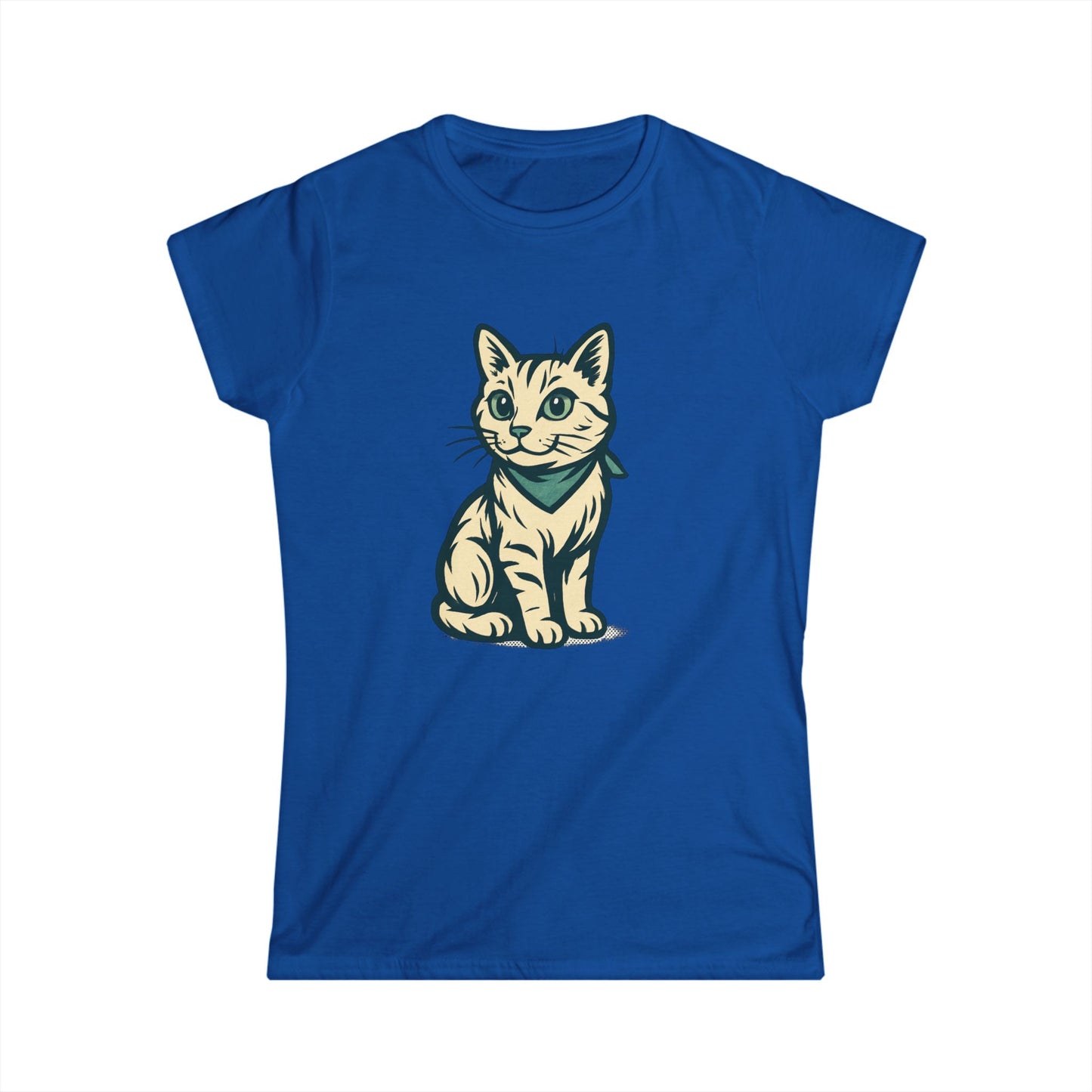 Cute Kitten Graphic Tee — Cat Mom Cute Cat T-Shirt