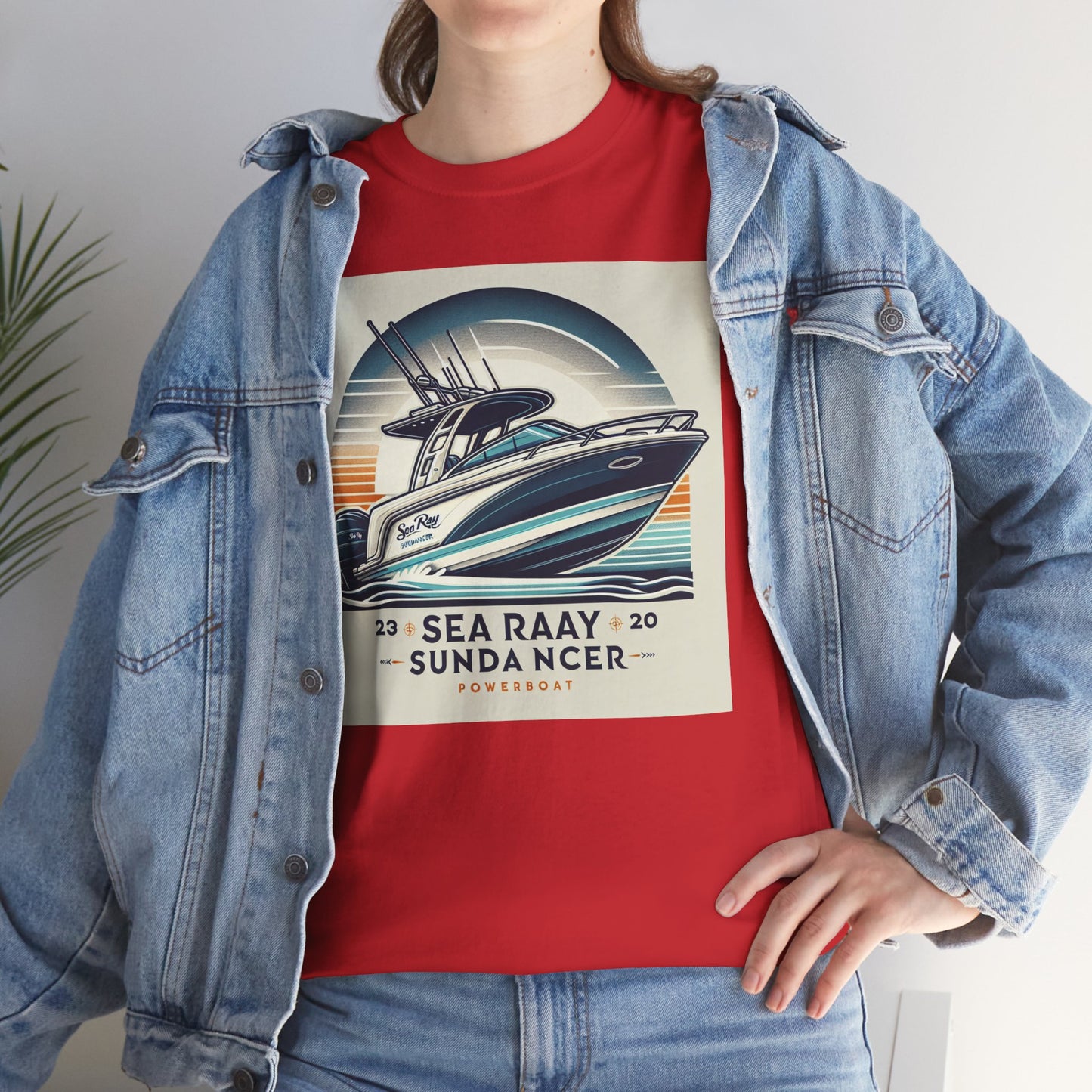 Vintage Boat Sunset - DMVBOC
