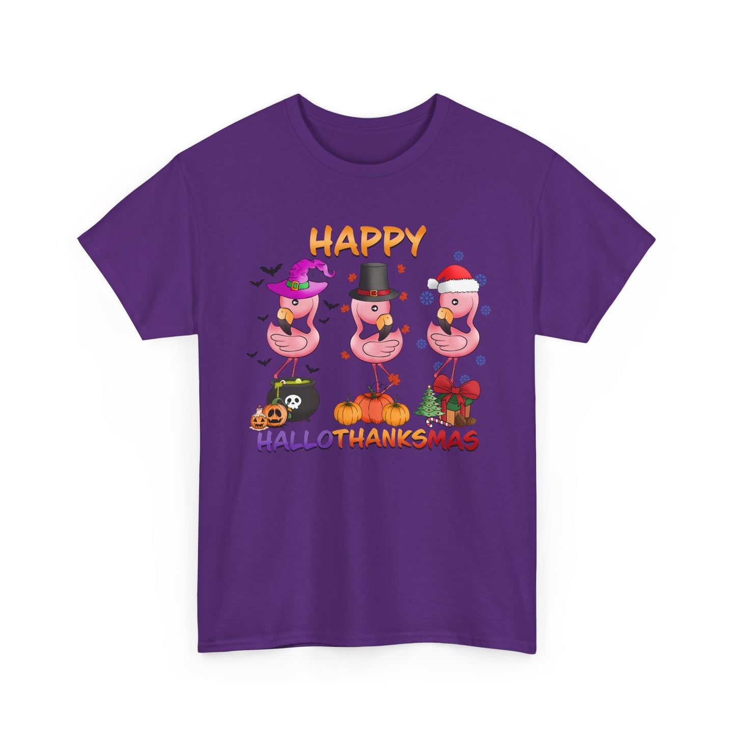 Christmas and Halloween