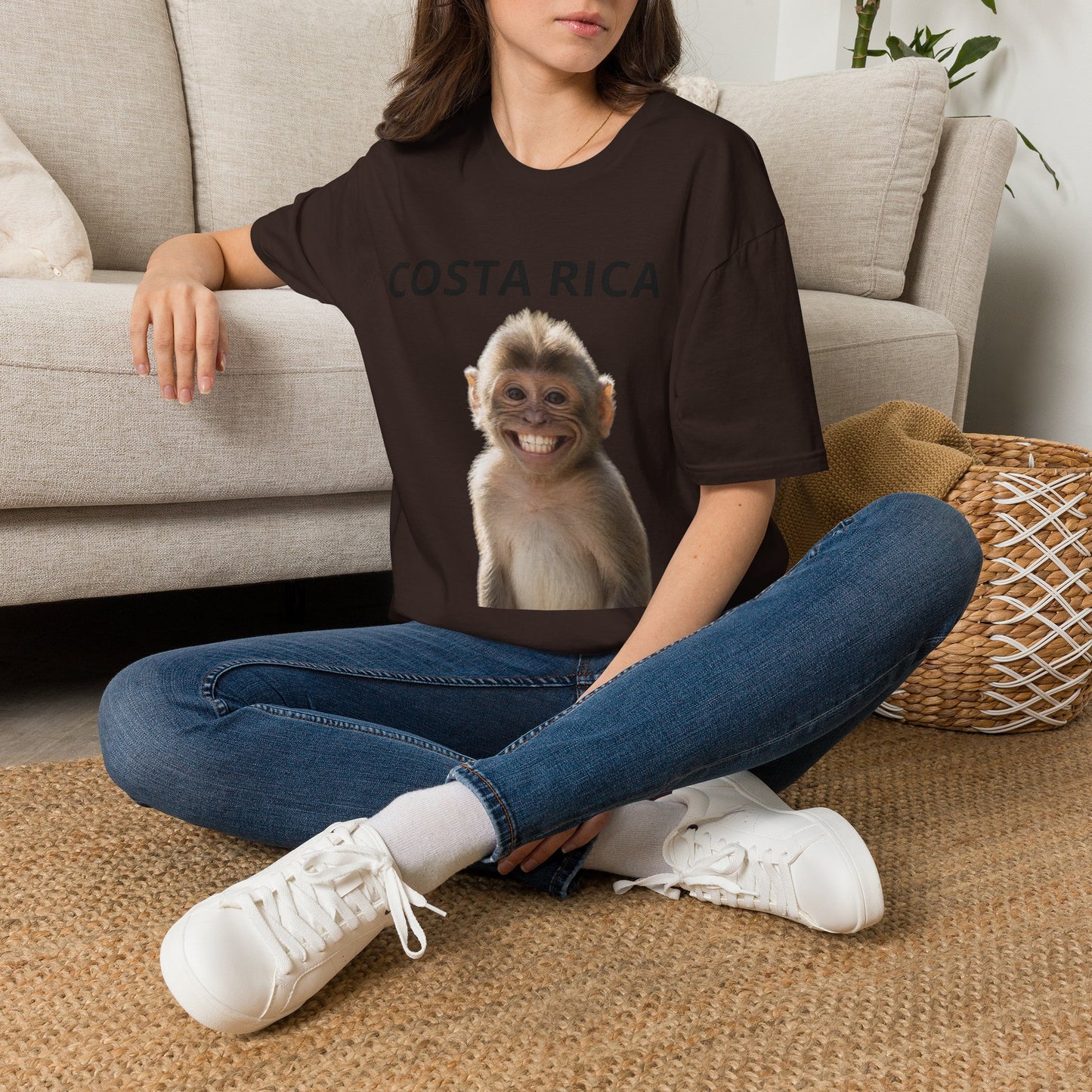 Costa Rica Monkey T-Shirt