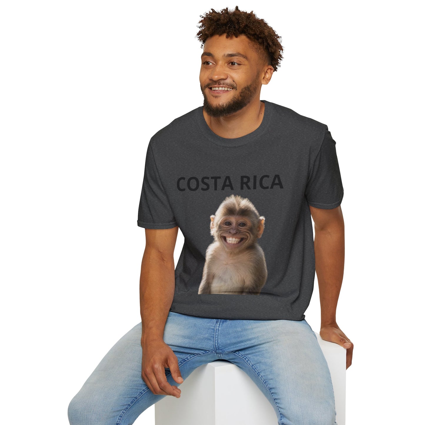 Costa Rica Monkey T-Shirt
