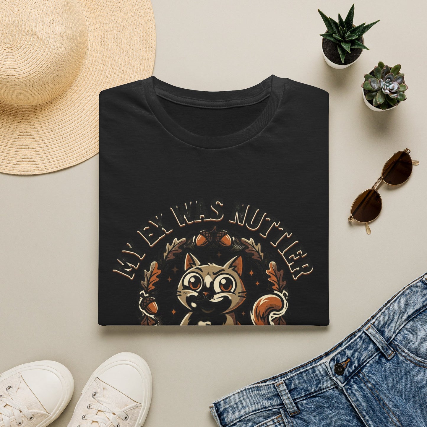 My Ex Was Nuttier Than Squirrel Shit T-Shirt