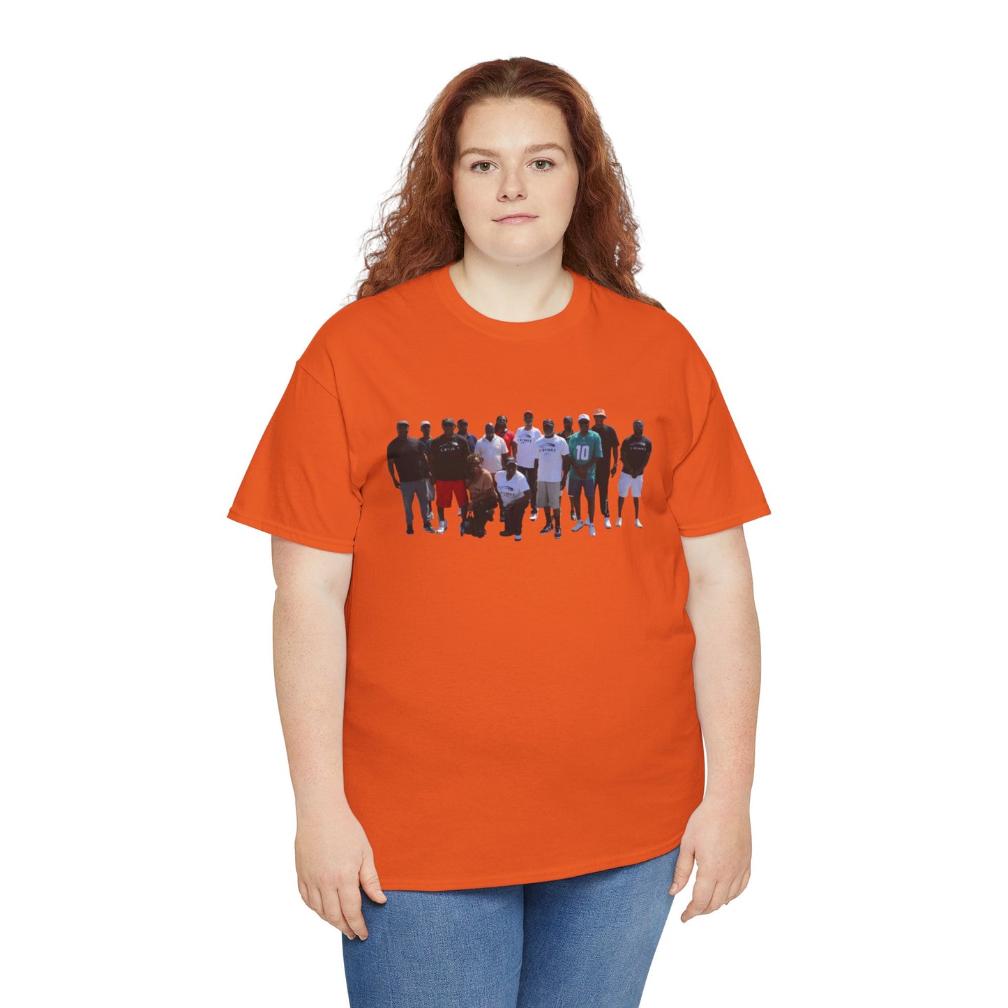 C-RYDERZ Group Tee — Diverse Crew Graphic T-Shirt