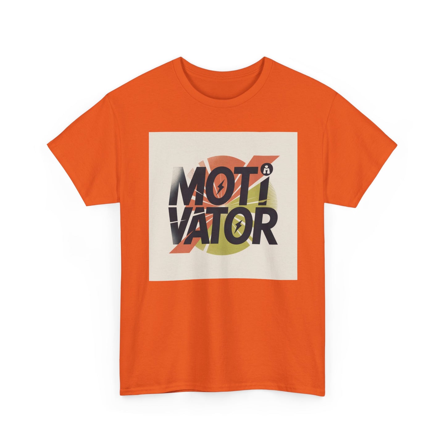 Motivator Retro Graphic Tee — Vintage-Inspired Motivational Shirt