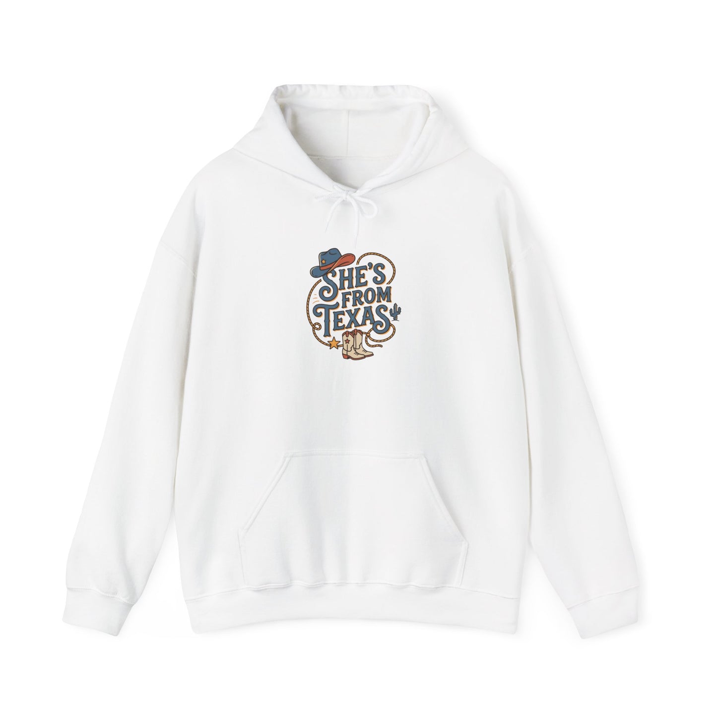 Texas Hooded Sweatshirt — Texas Unisex Heavy Blend™ Hooded Sweatshirt