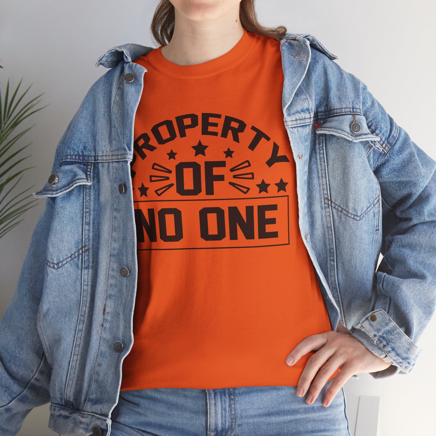 Property of No One - Casual Statement Shirt