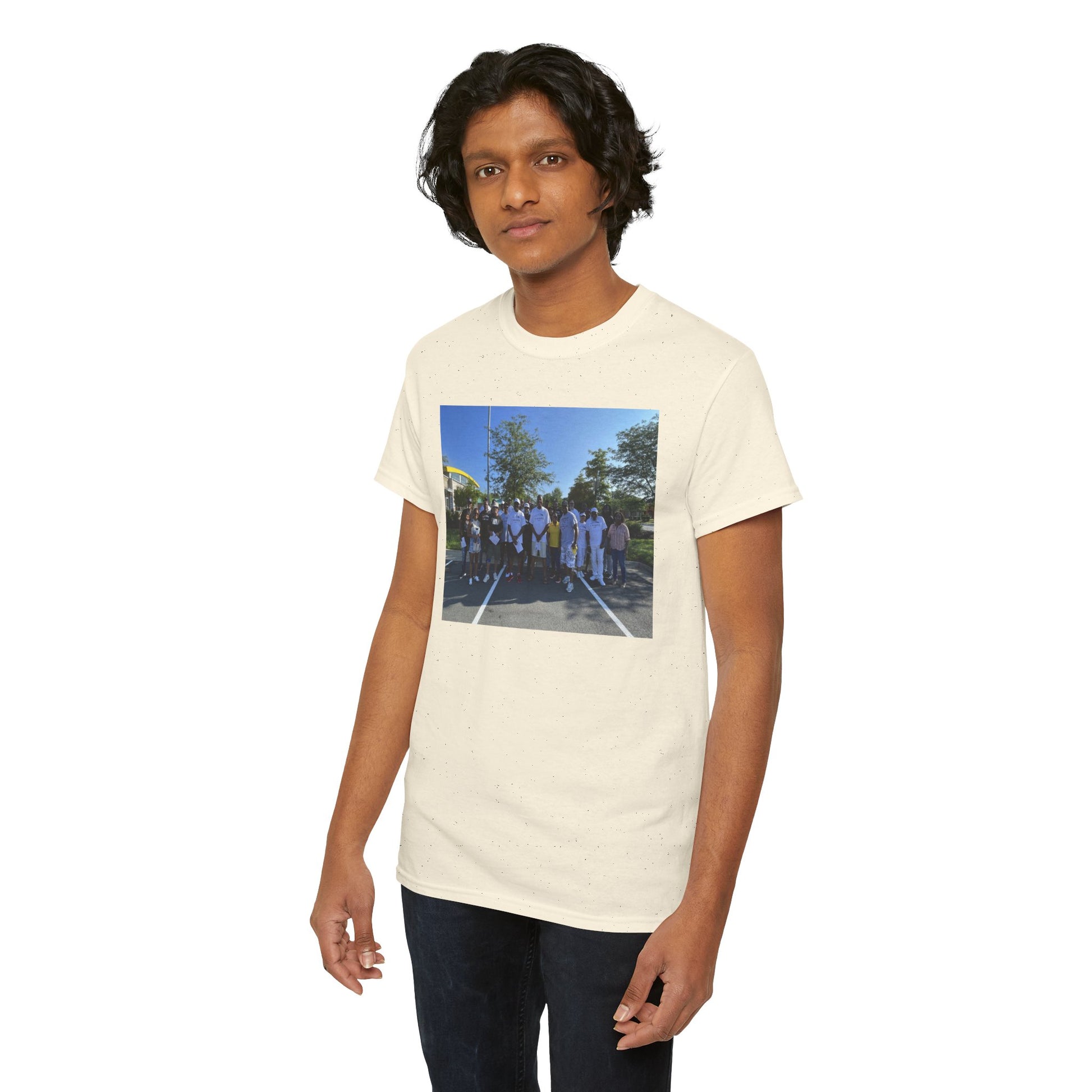 C-RYDERZ Photo Group Tee — Personalized Group Photo T-Shirt Printify