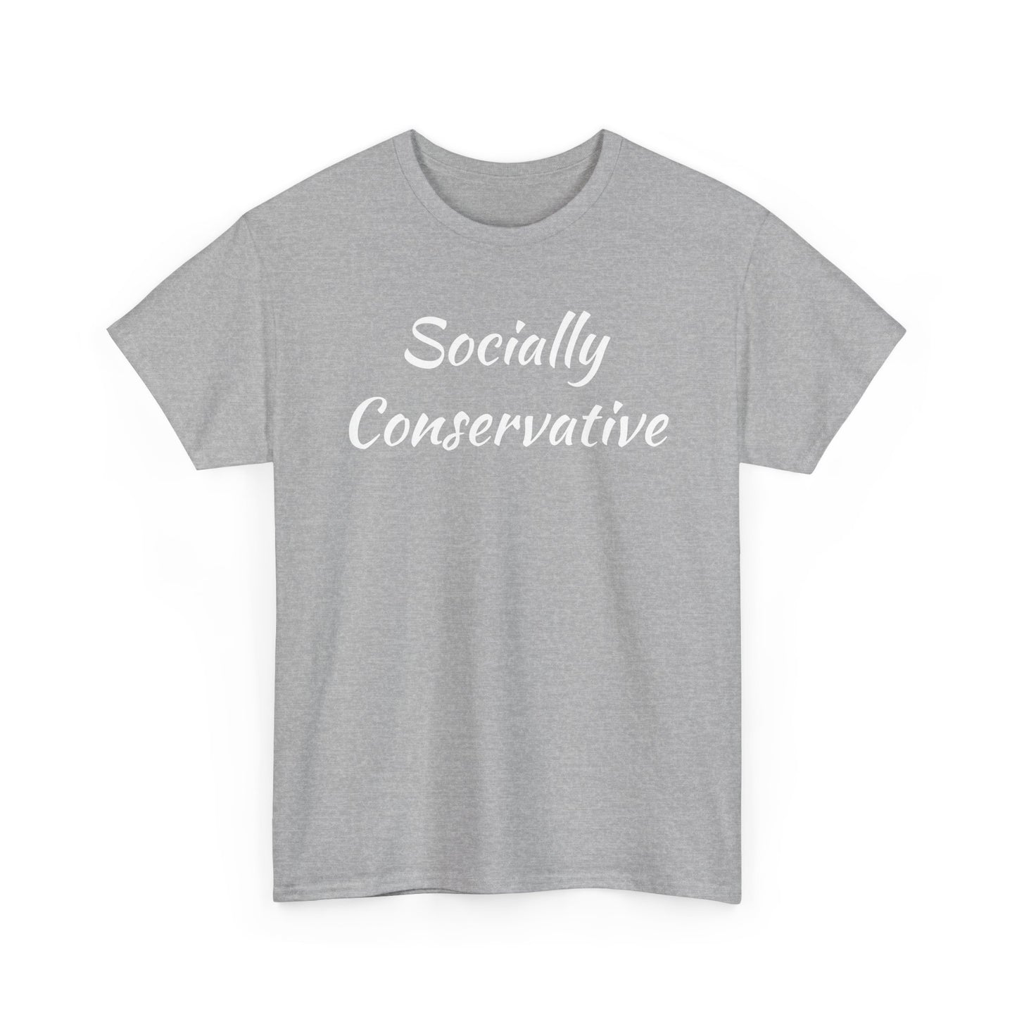 Socially Conservative