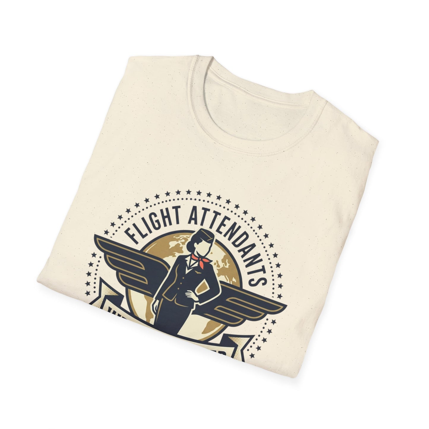 Flight Attendant ‘Well-Traveled’ T-Shirt