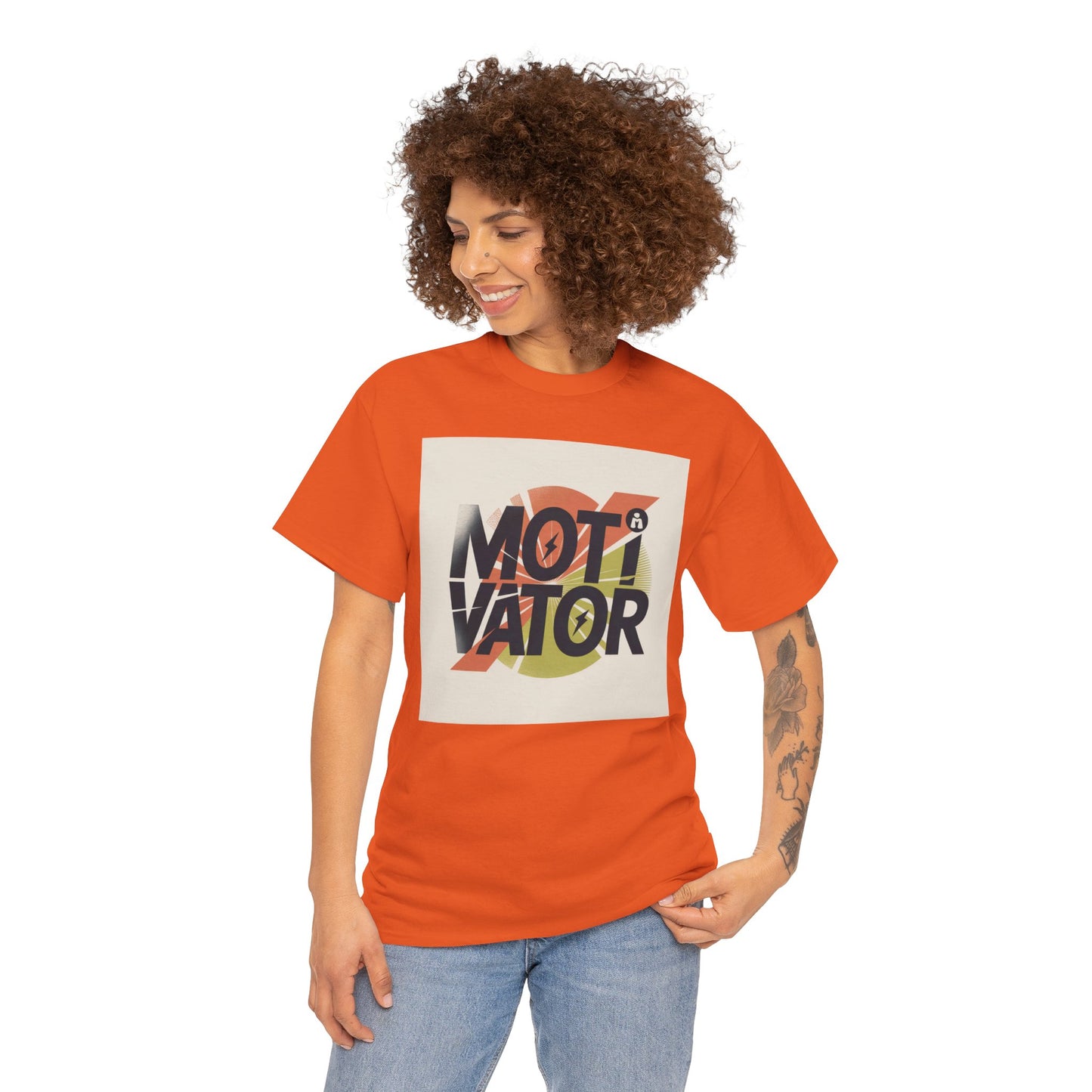Motivator Retro Graphic Tee — Vintage-Inspired Motivational Shirt