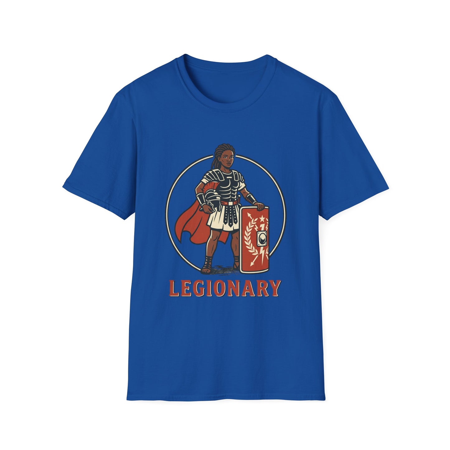 Legionary Roman Soldier Graphic T-Shirt