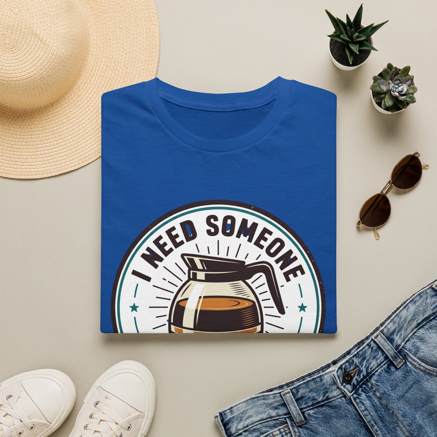 I Need Someone As Transparent As My Coffee Pot Graphic Tee