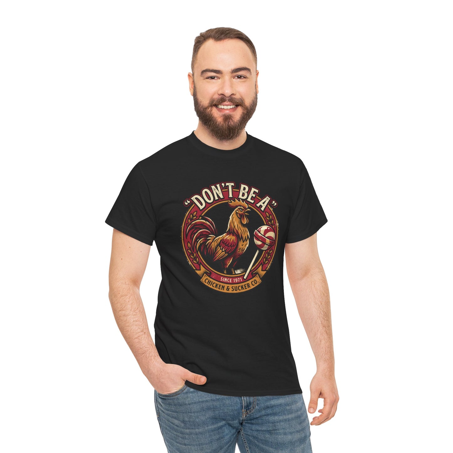 "Don't Be A" Vintage Farm Sports Shirt Printify