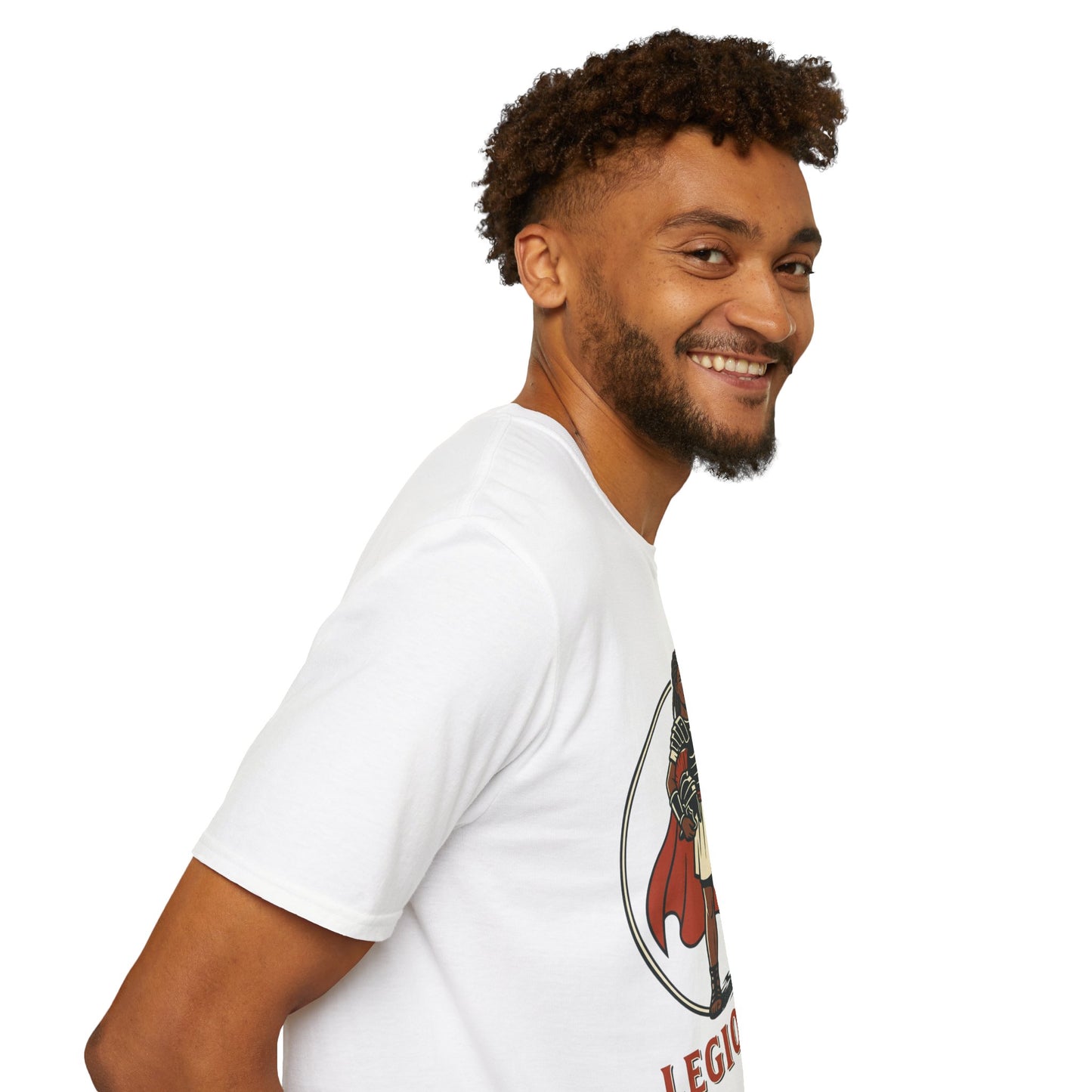 Legionary Roman Soldier Graphic T-Shirt