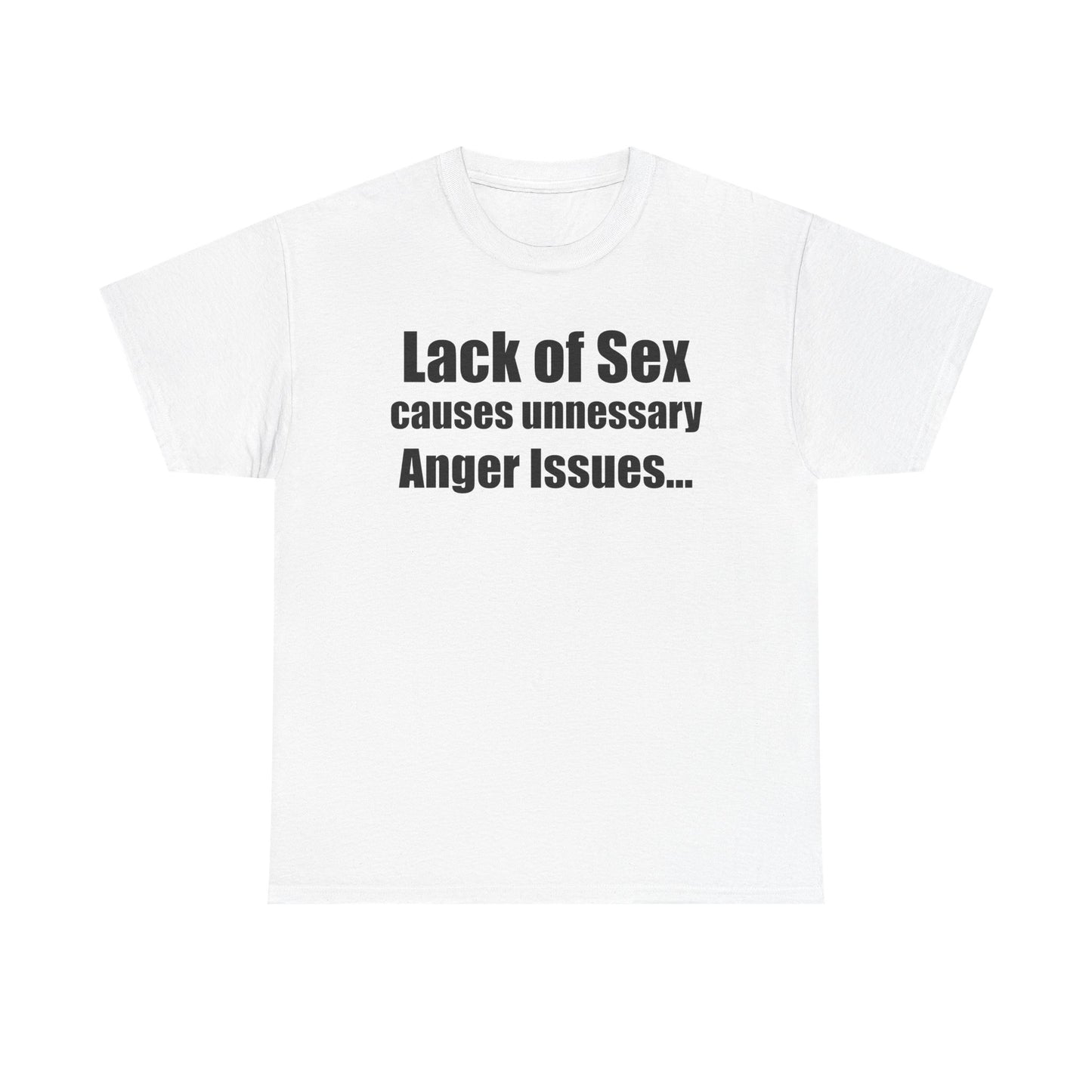 Lack of Sex Causes Unnecessary Anger Issues