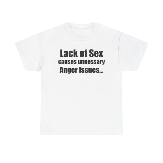 Lack of Sex Causes Unnecessary Anger Issues